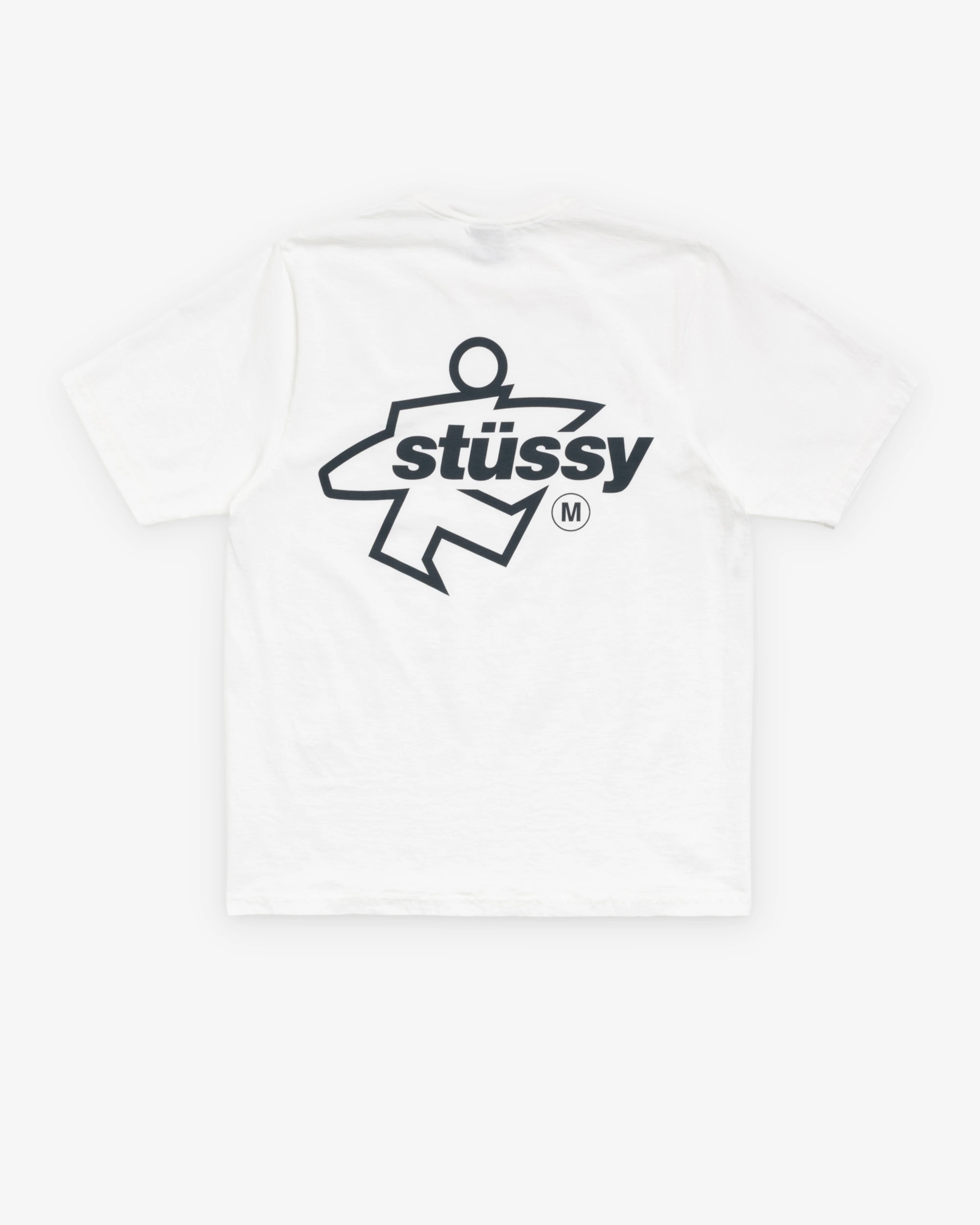 Stüssy - Men's Surf Size Pigment Dyed Tee - (Natural) - Image 2