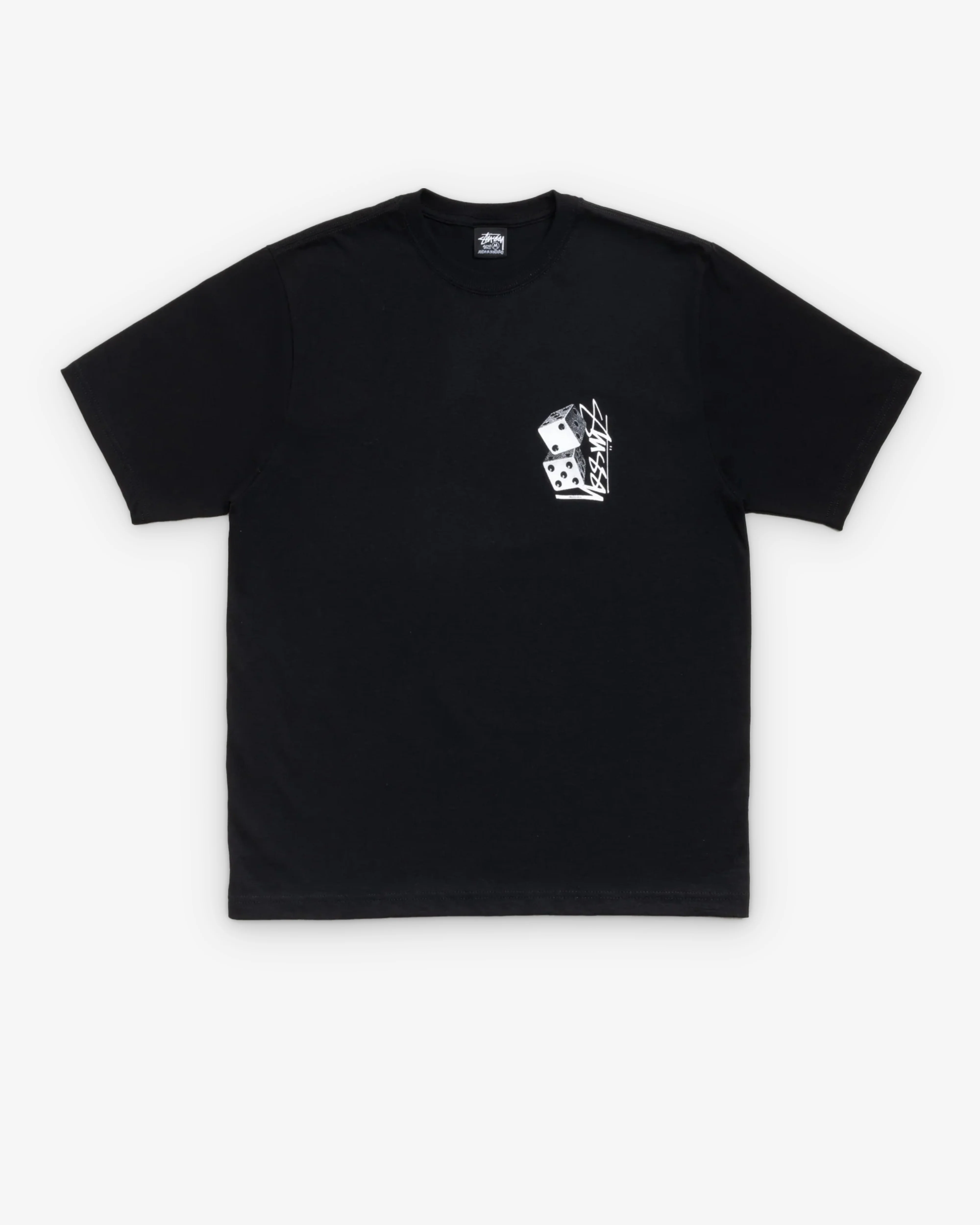 Stüssy - Men's Tall Dice Tee - (Black) - Image 2