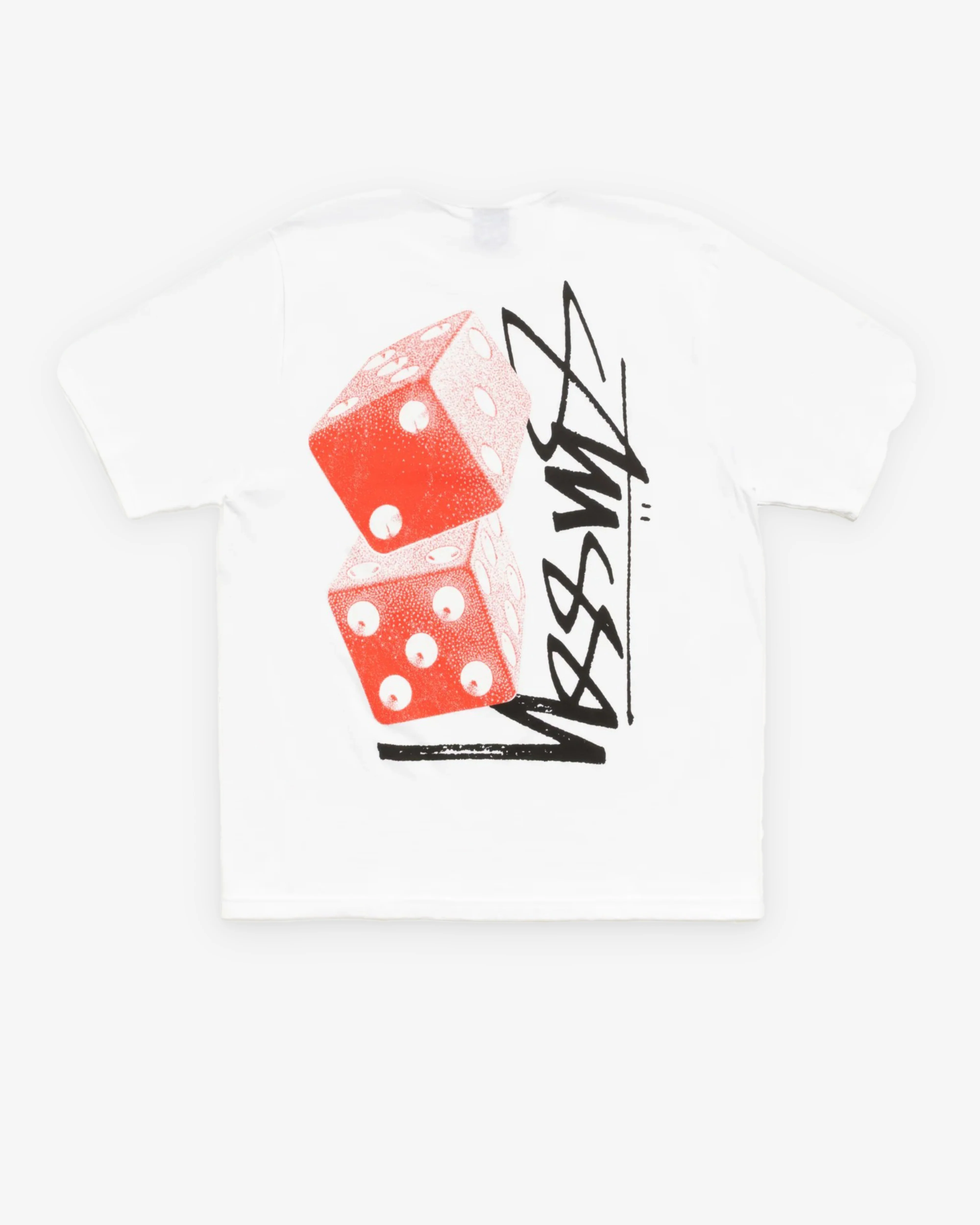 Stüssy - Men's Tall Dice Tee - (White)