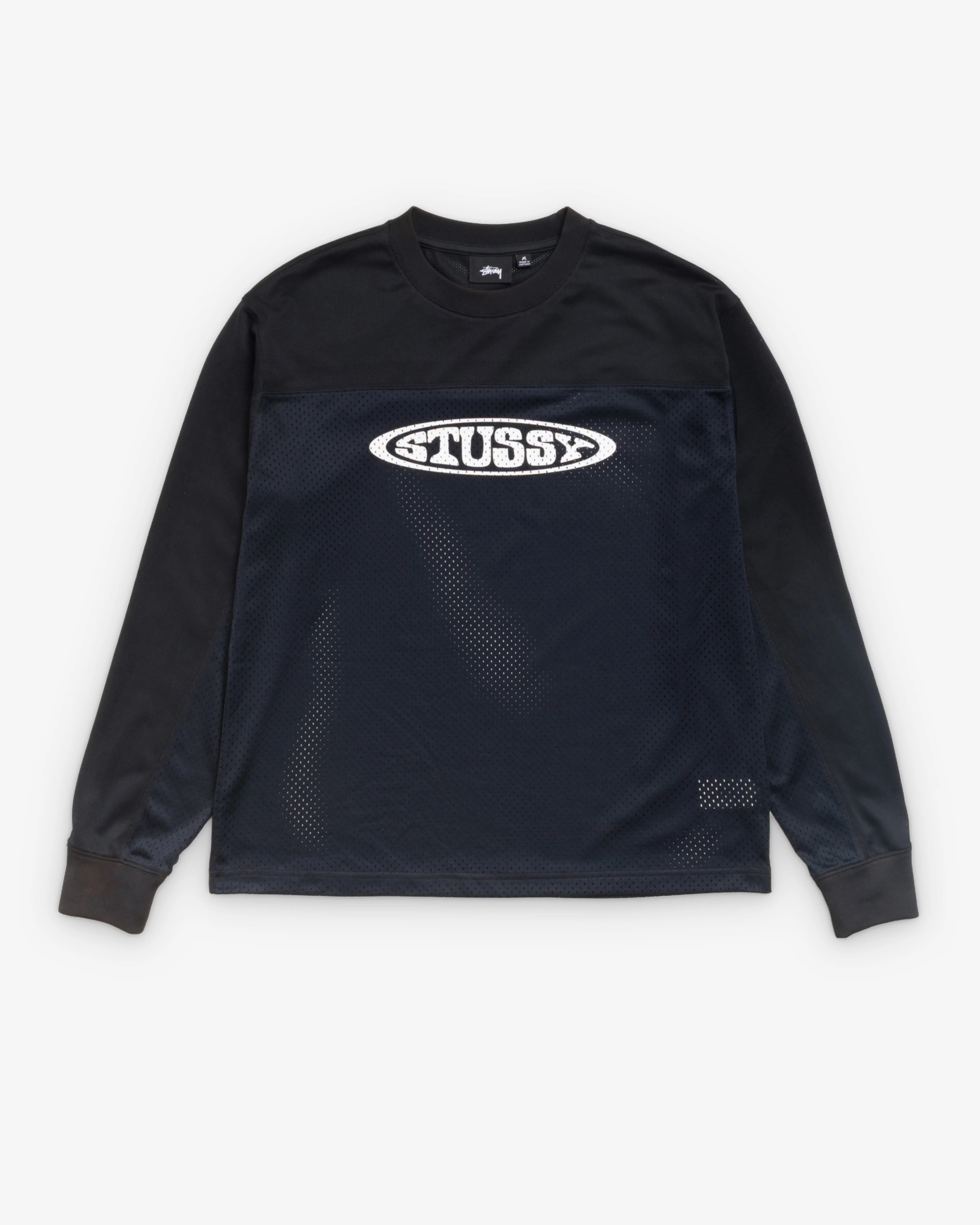 Stüssy - Men's Terrain Jersey - (Black)