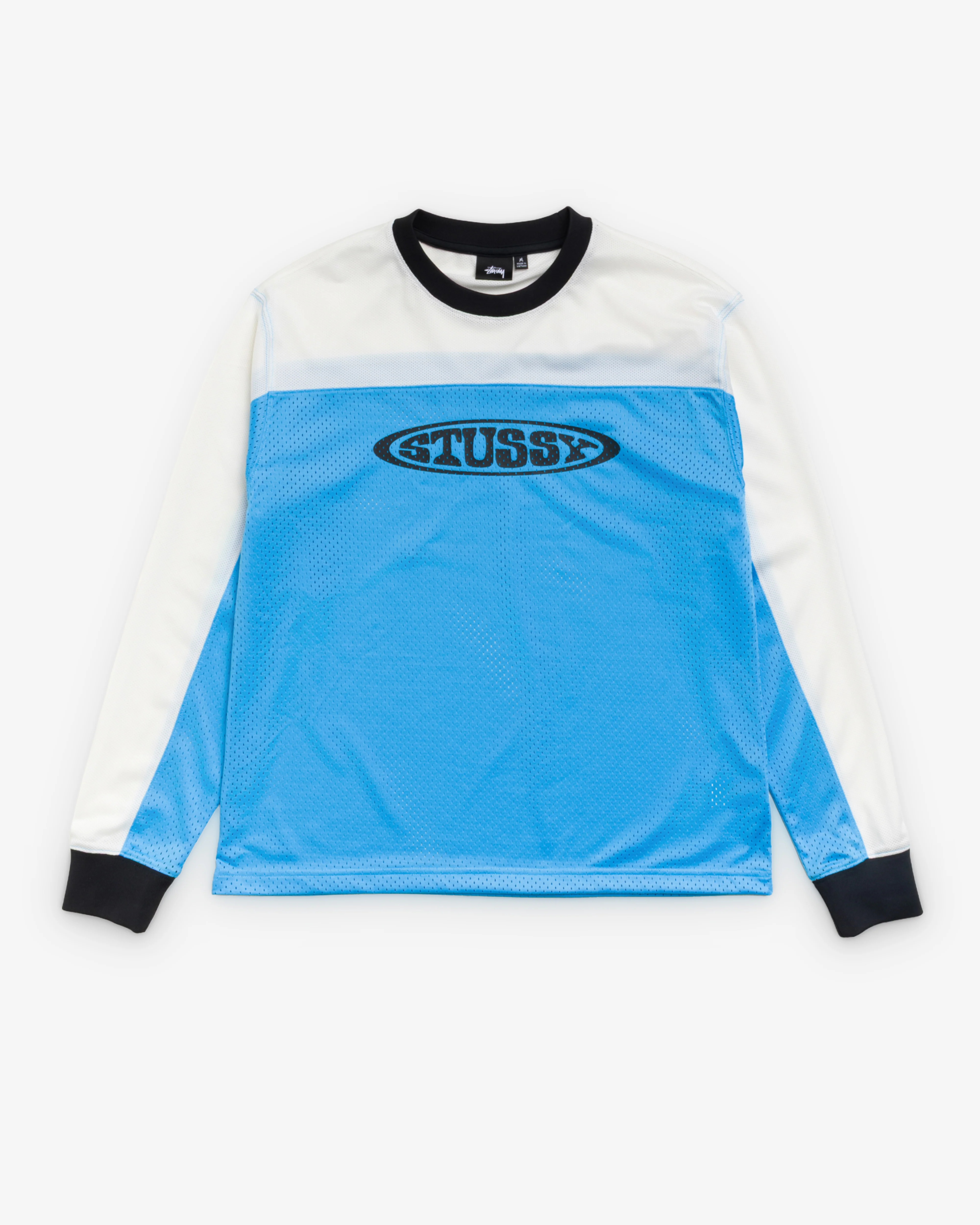 Stüssy - Men's Terrain Jersey - (Blue)