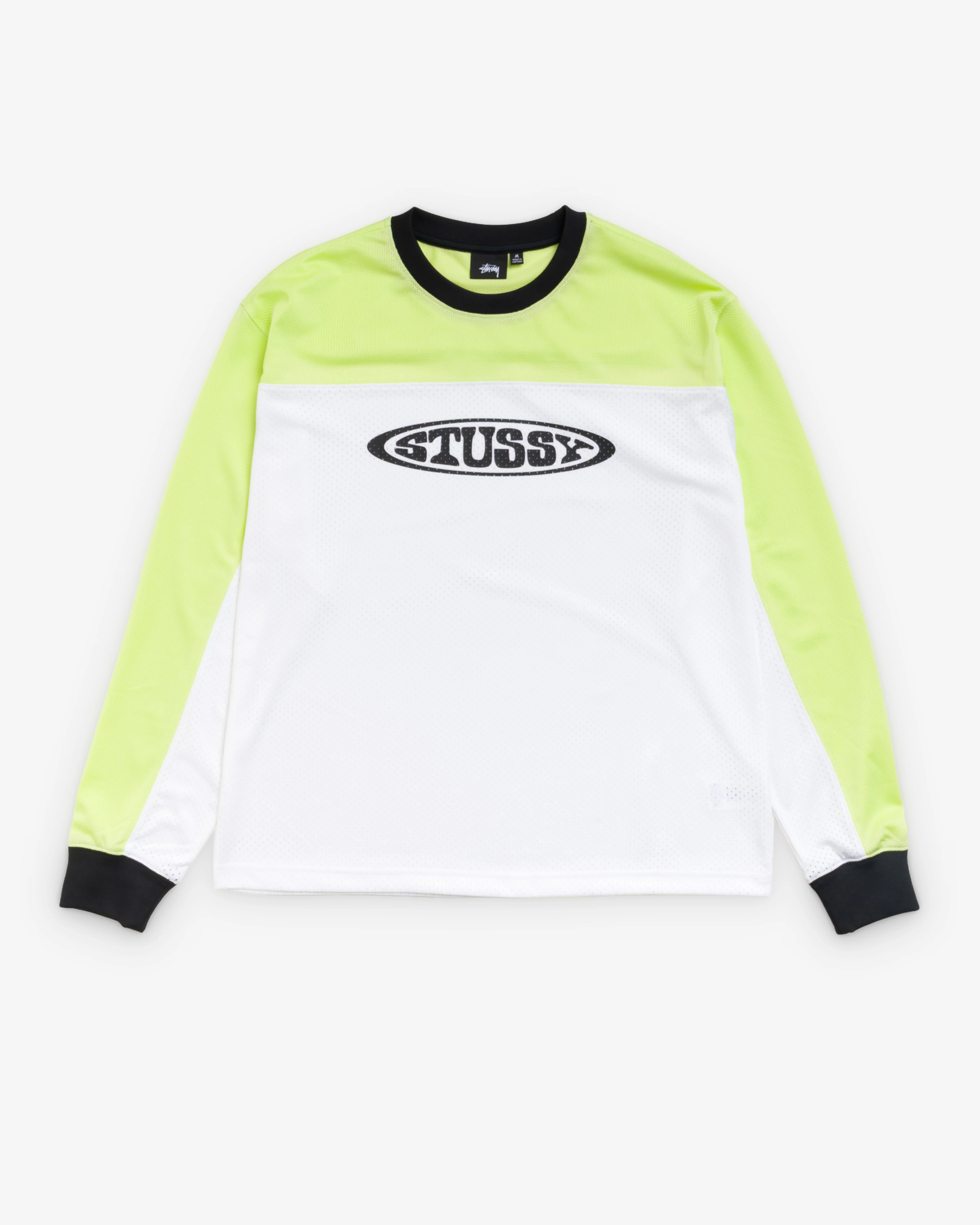 Stüssy - Men's Terrain Jersey - (Lime)