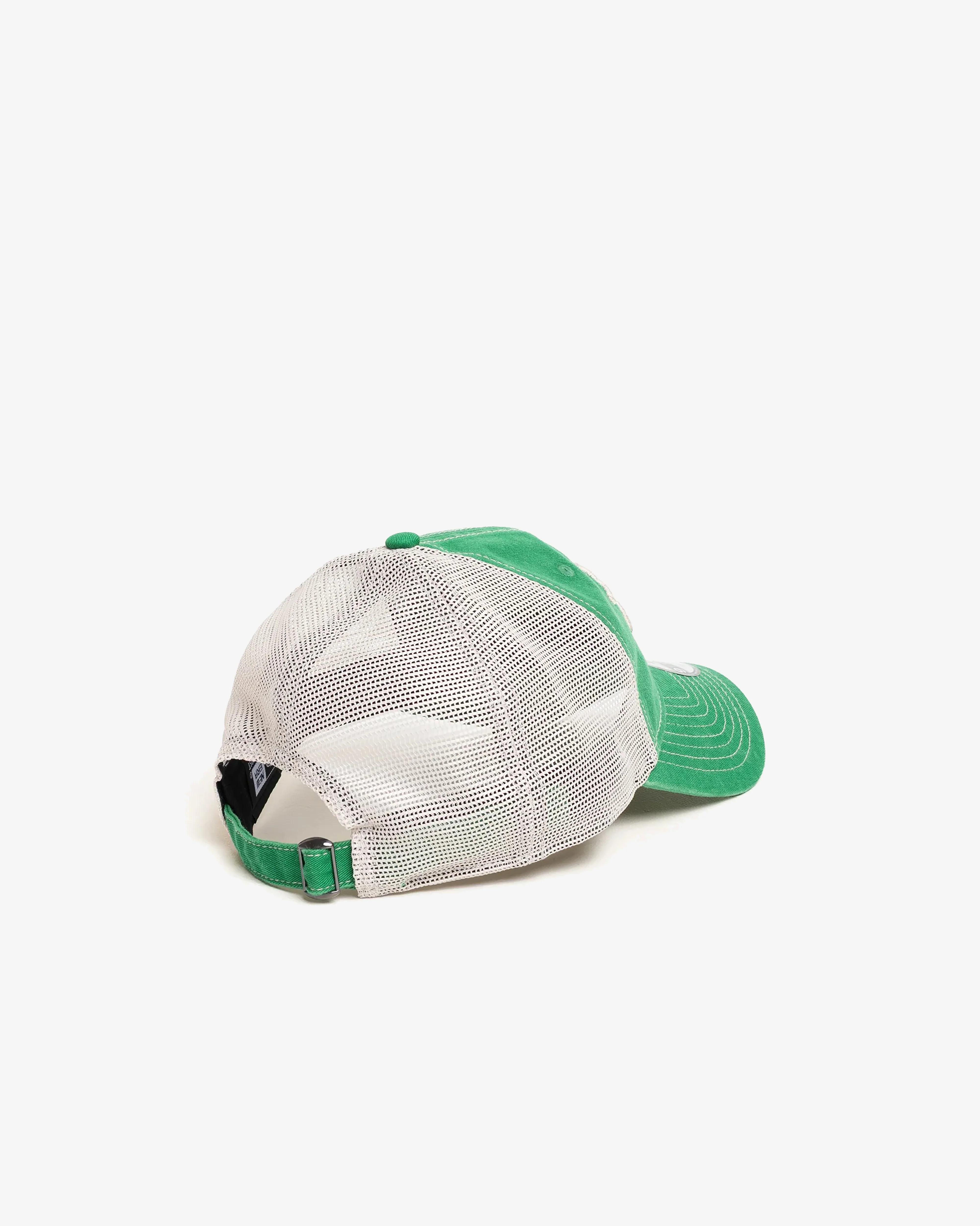 Stussy - Men's Washed Basic Trucker 9Twenty - (Green) - Image 3
