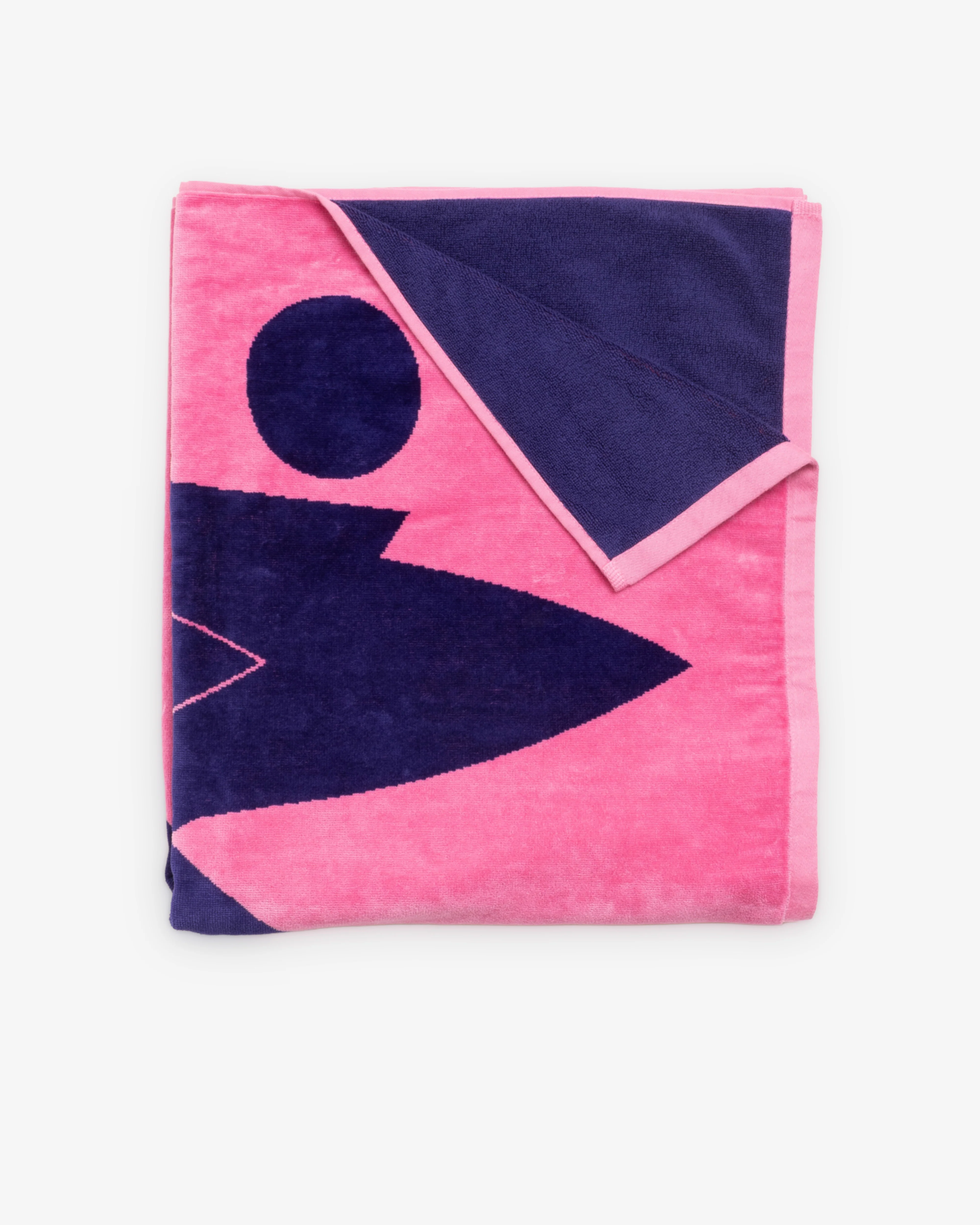 Stüssy - Surfman Beach Towel - (Pink) - Image 3