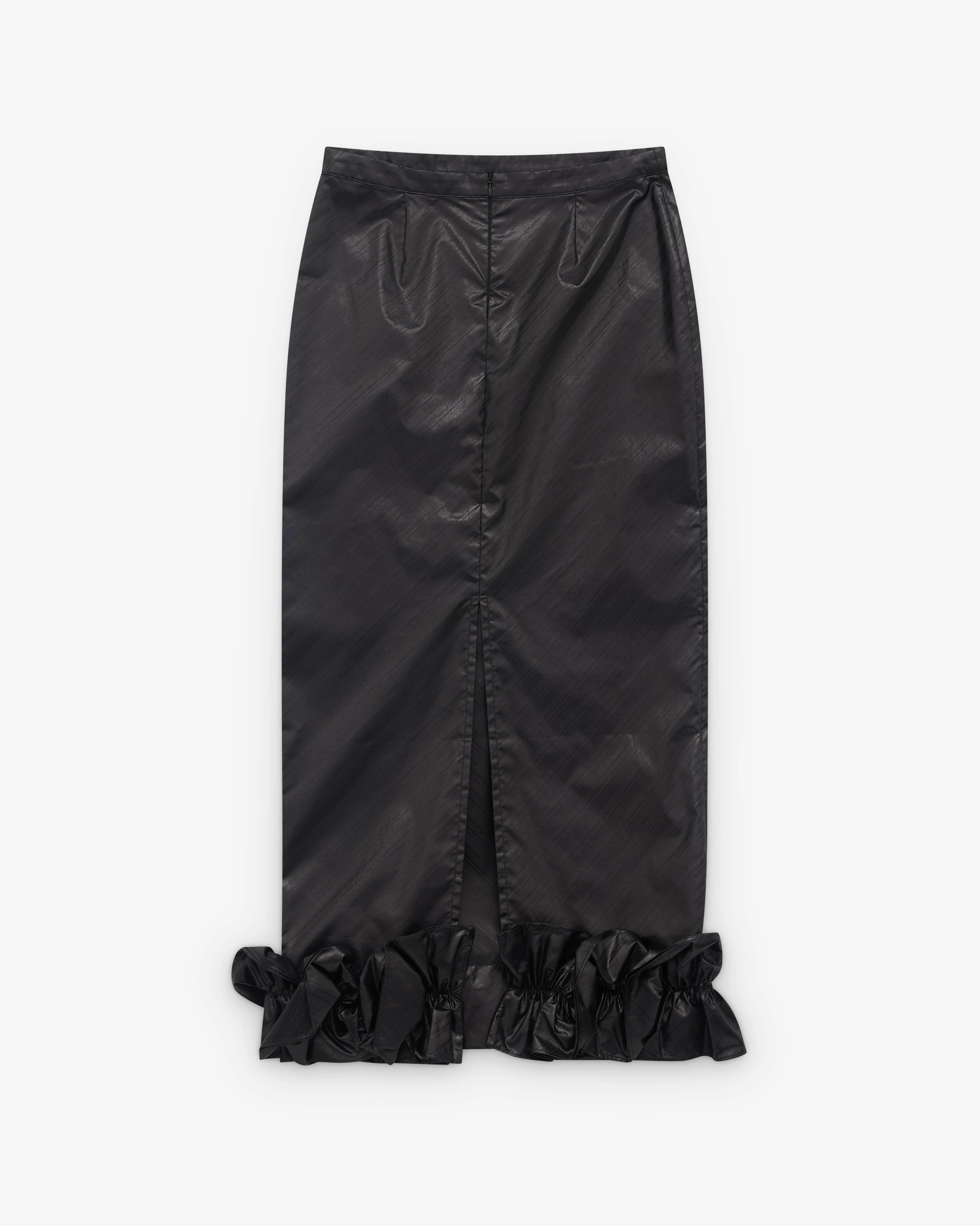 Super Yaya - Women’s Nayla Maxi Skirt - (Black) - Image 2