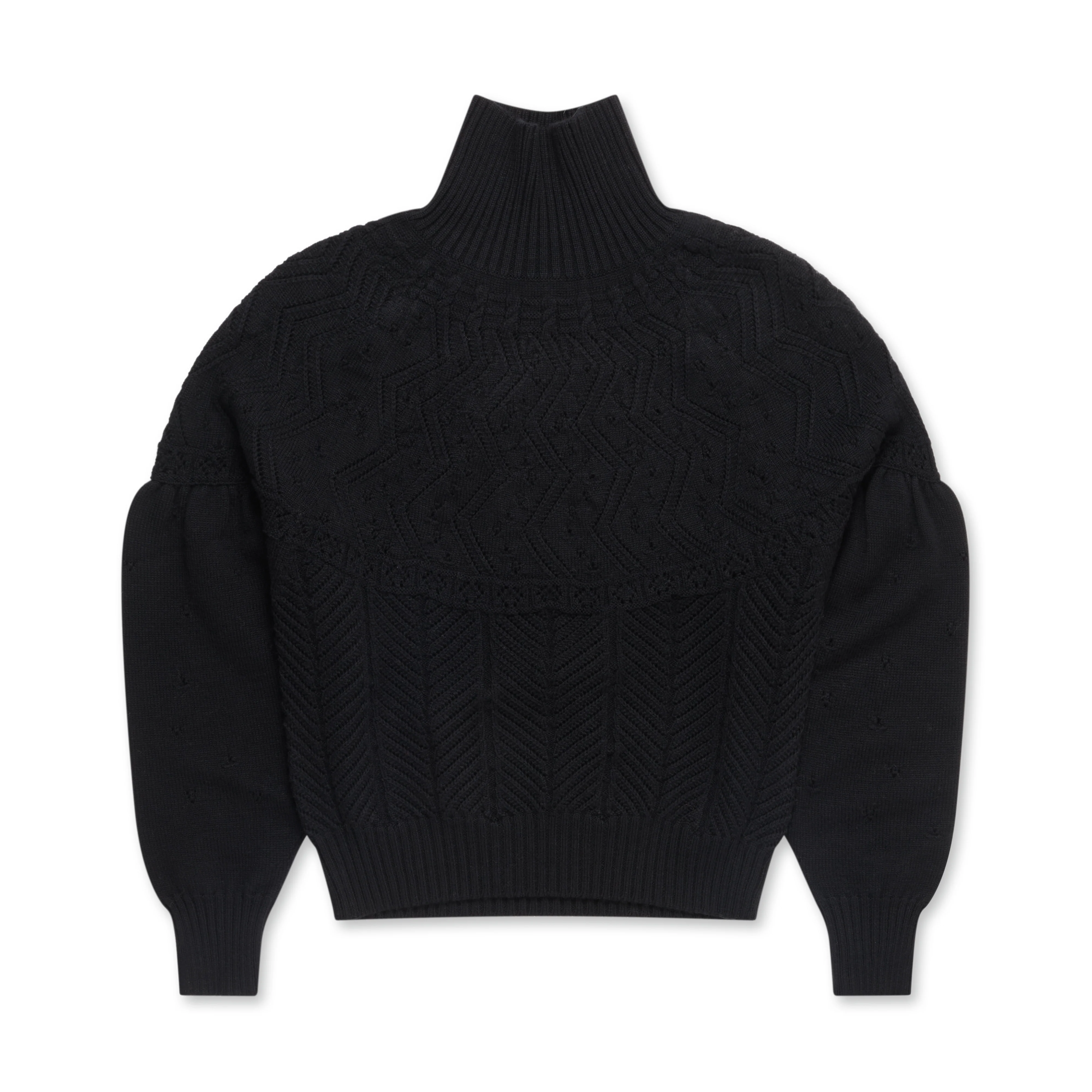 Tao - Turtleneck Sweater - (Black)