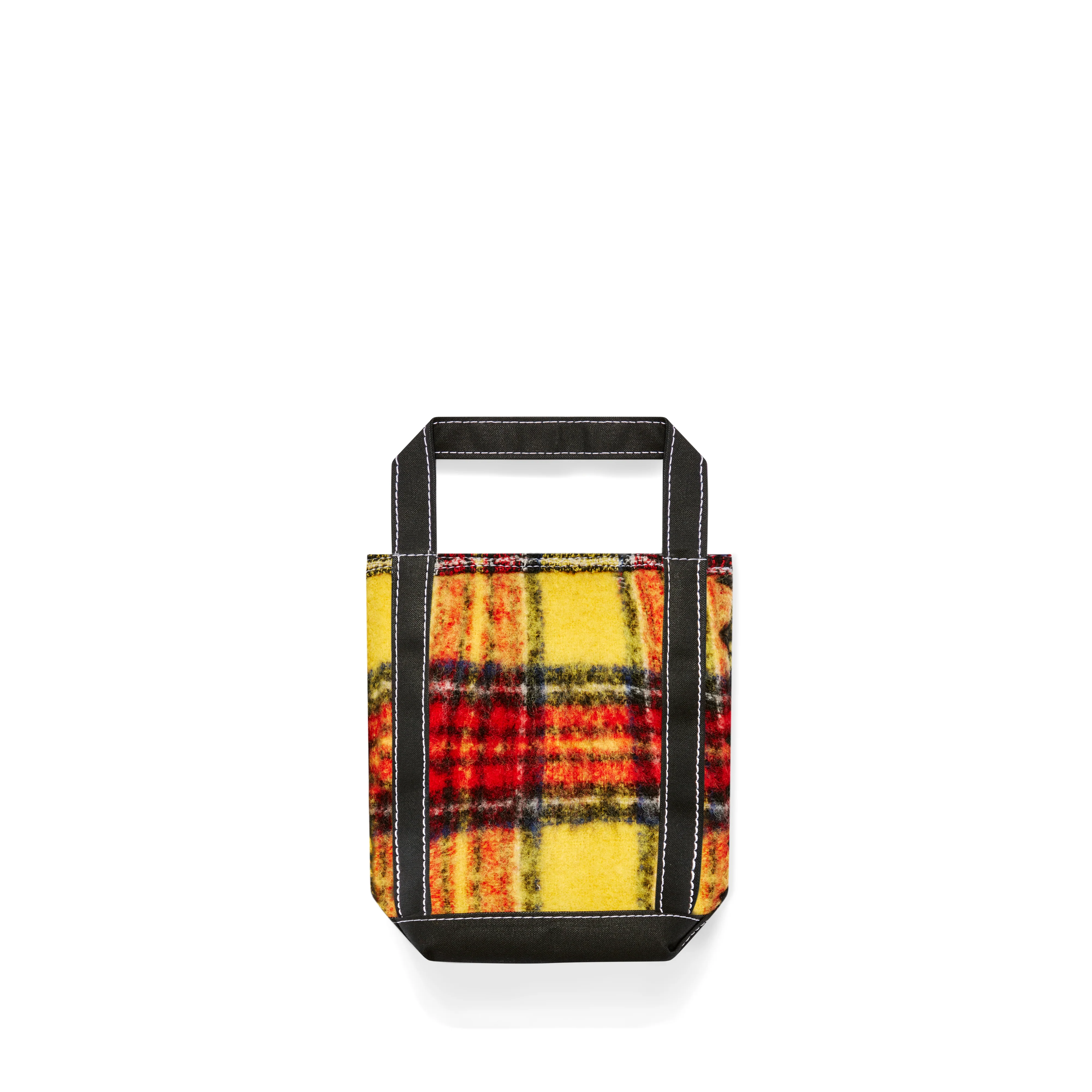 tao - TEMBEA Small Baguette Tote - (Yellow/Black) - Image 2
