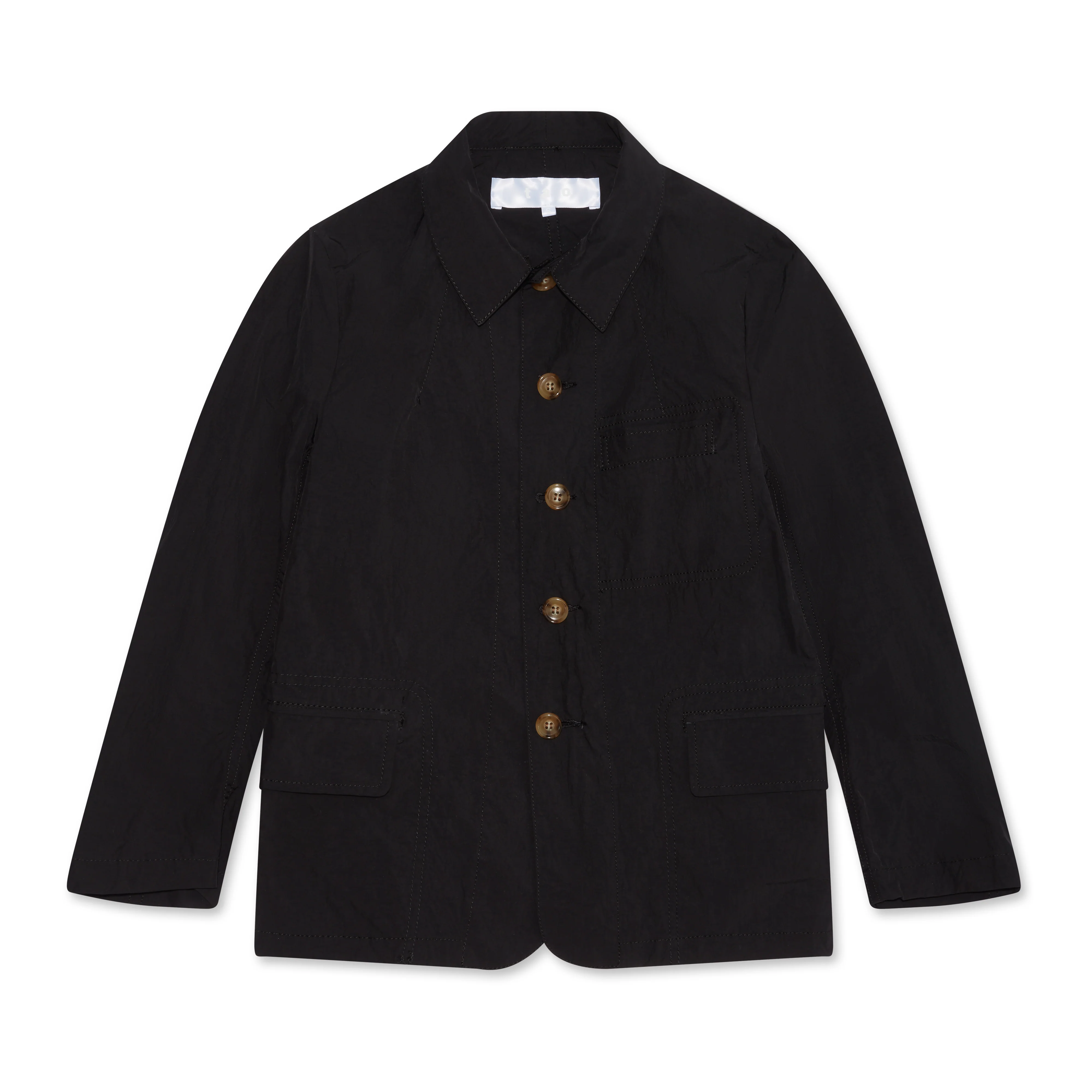 tao - Women’s Nylon Jacket - (Black)