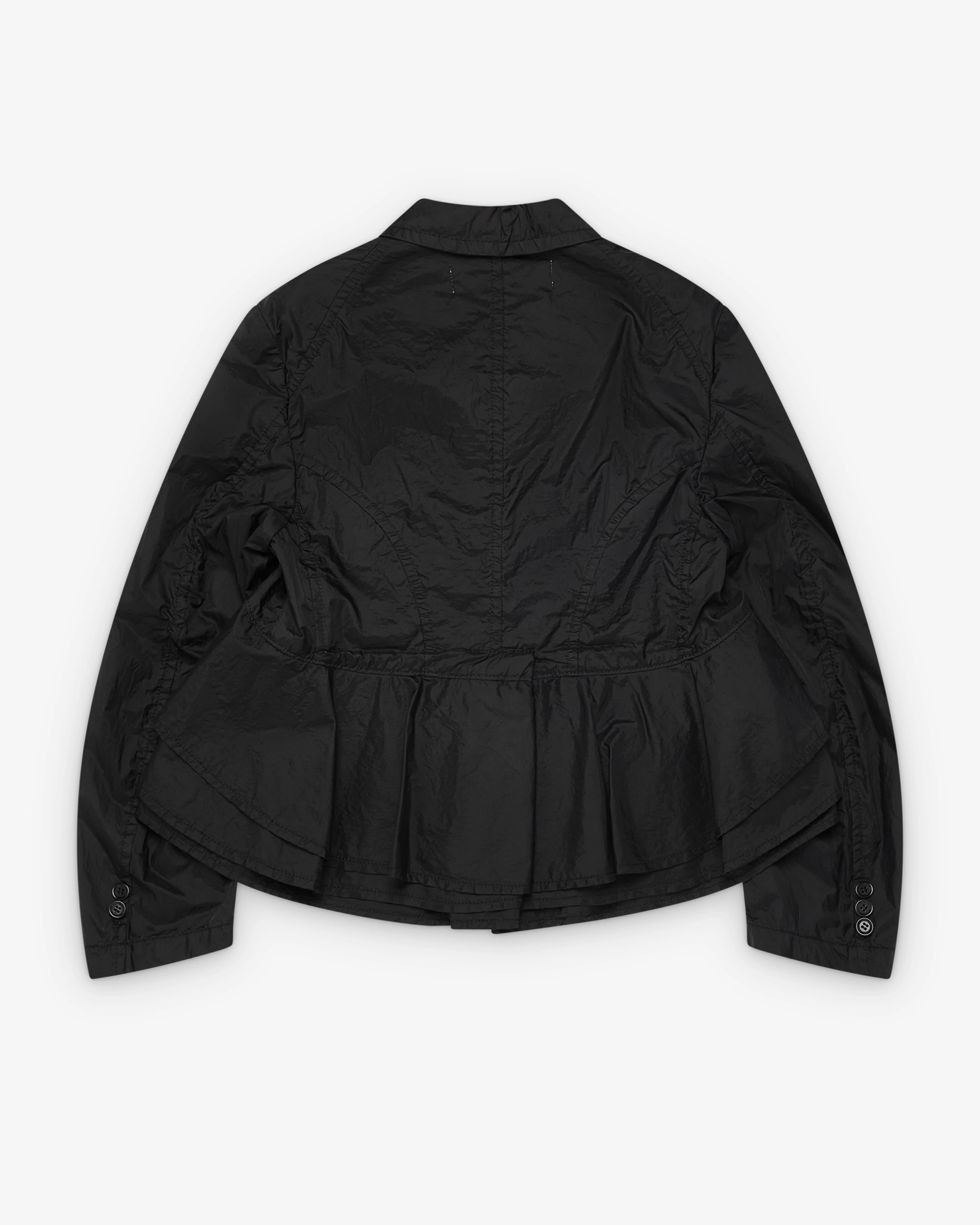Tao - Women's Layered Jacket - (Black) - Image 2