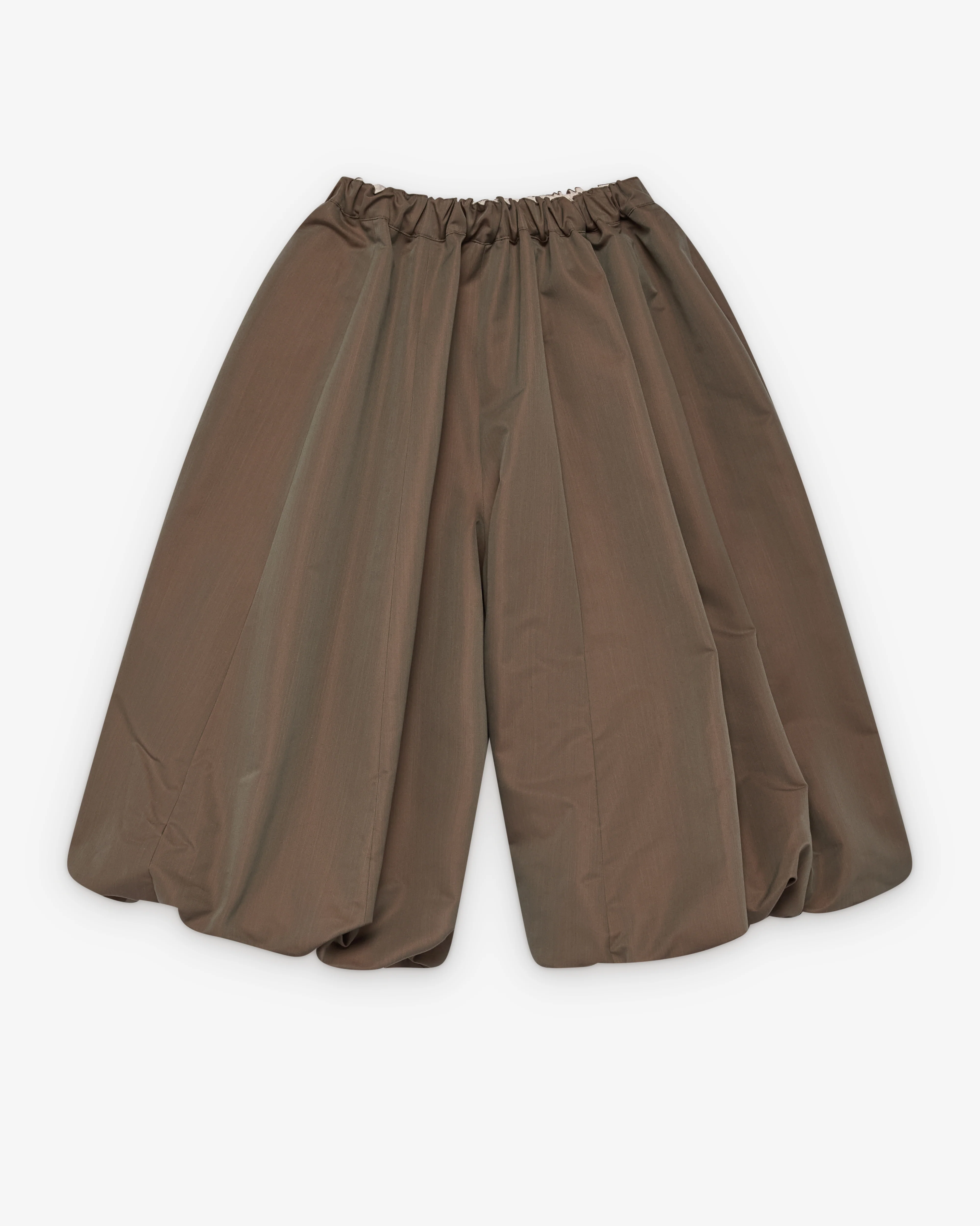 Tao - Women's Cropped Fit Trousers - (Khaki)