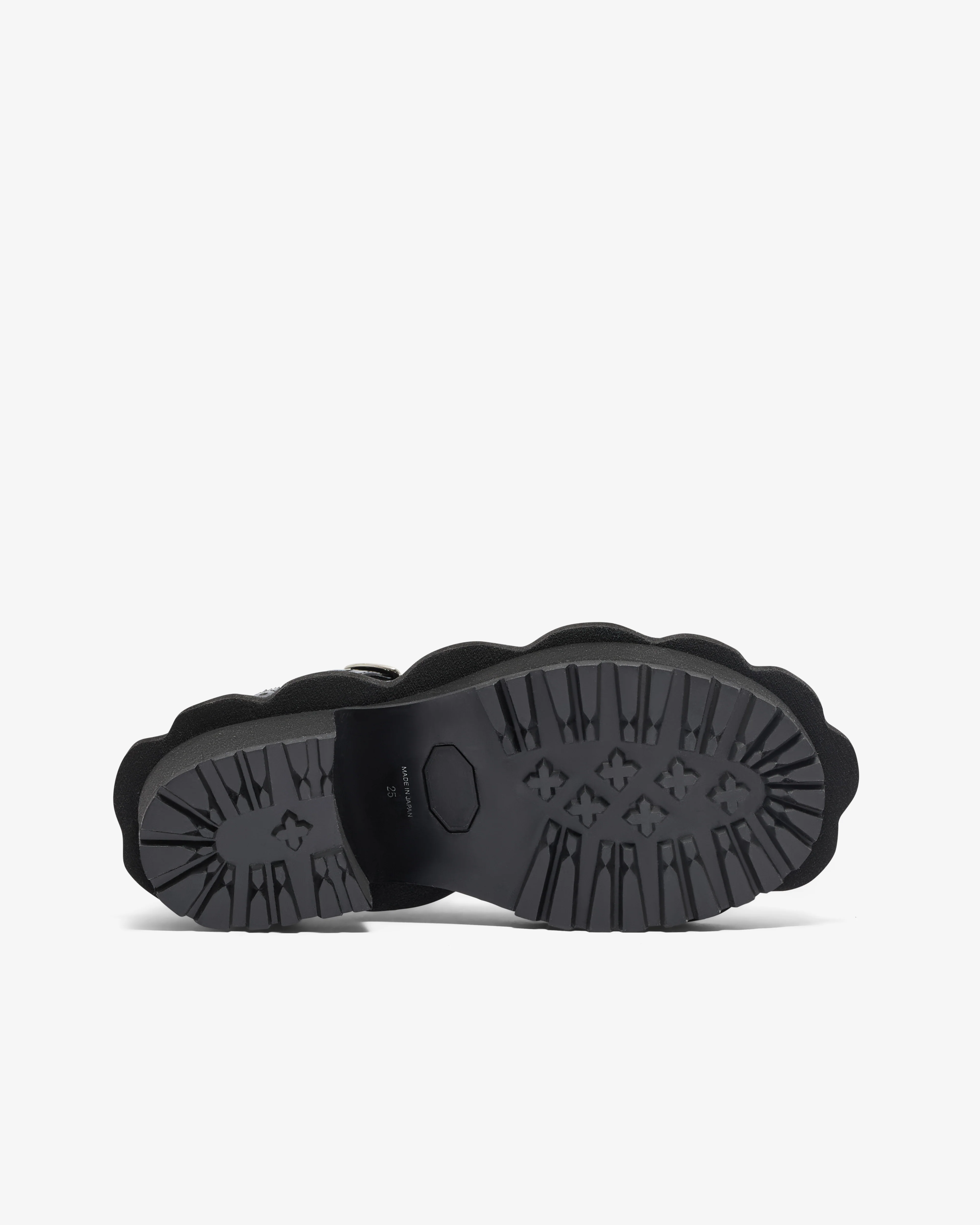 Tao - Women’s Heeled Mary Jane Shoes - (Black) - Image 5