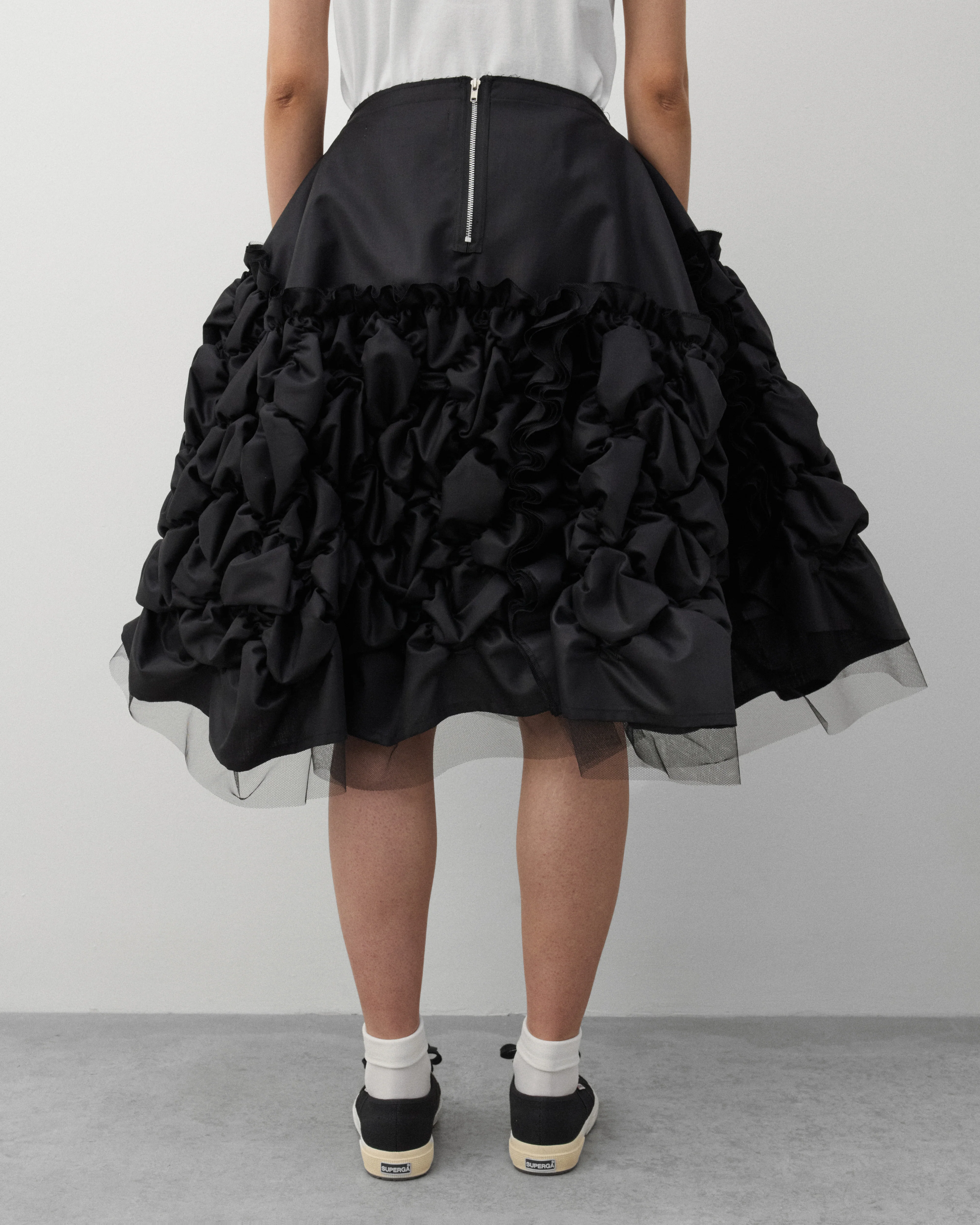 Tao - Women's Tulle Skirt - (Black) - Image 5
