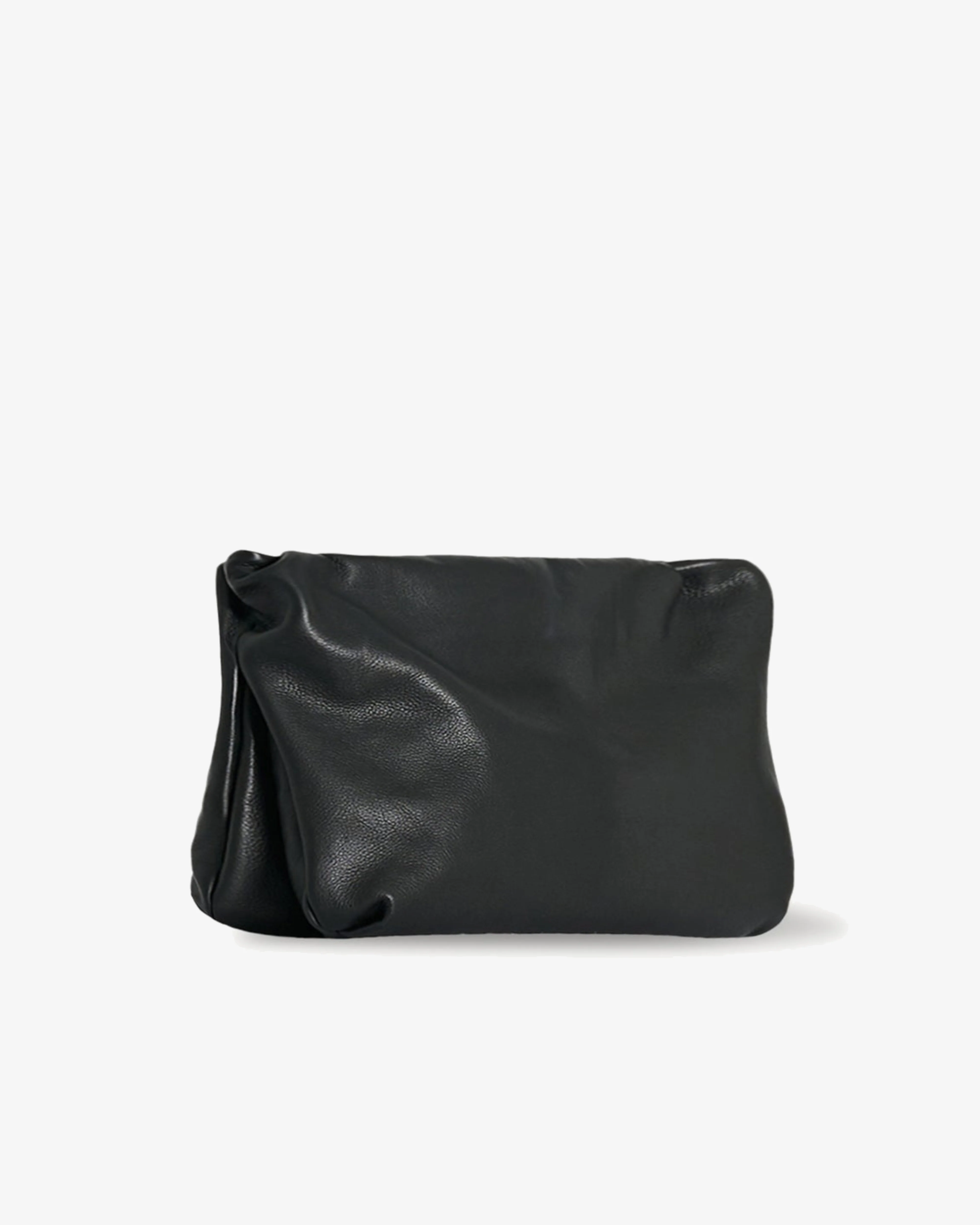 The Row - Large Bourse Clutch - (Black) - Image 3