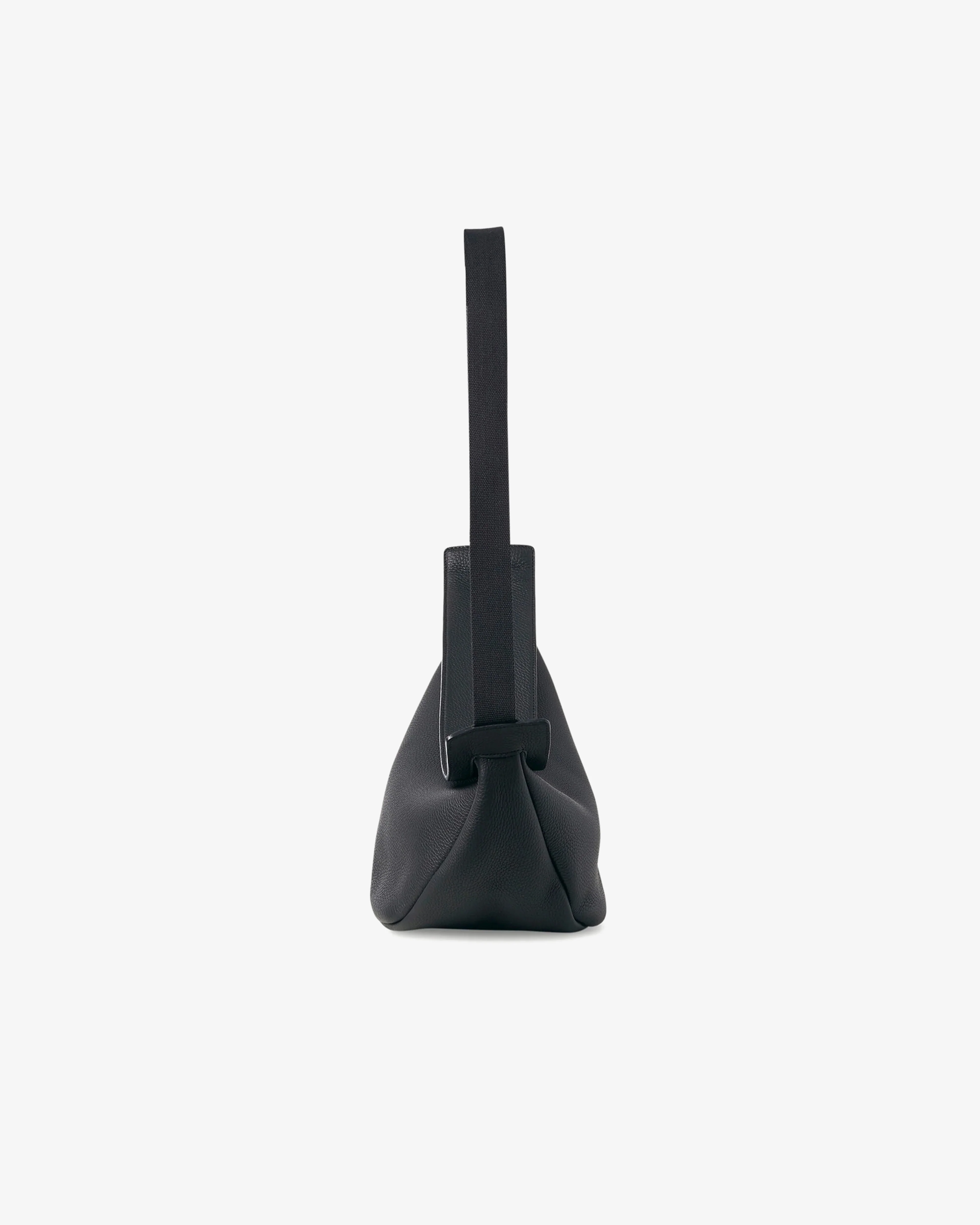 The Row - Slouchy Banana Large Bag - (Black) - Image 3