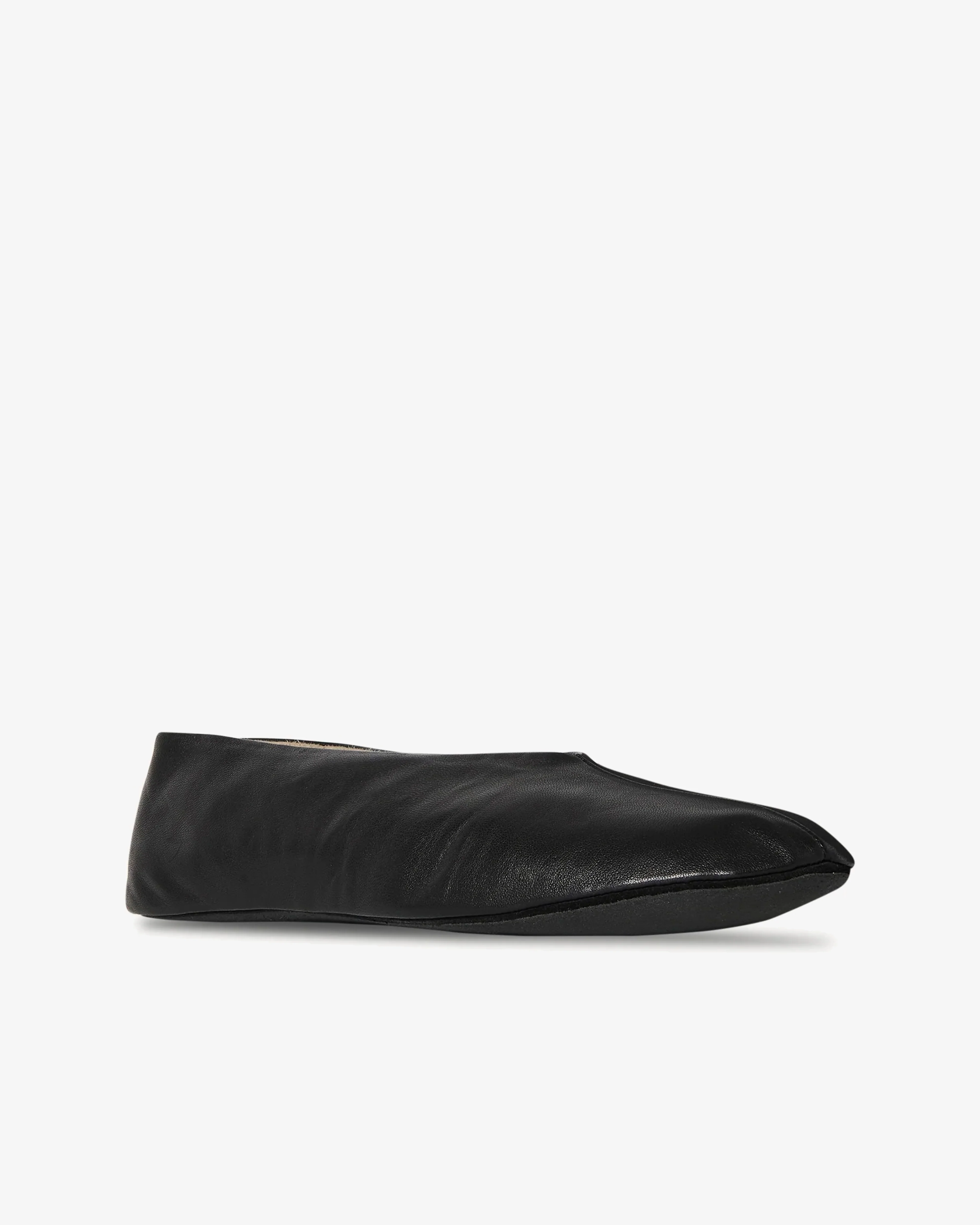 The Row - Women's Stella Slipper - (Black) - Image 2