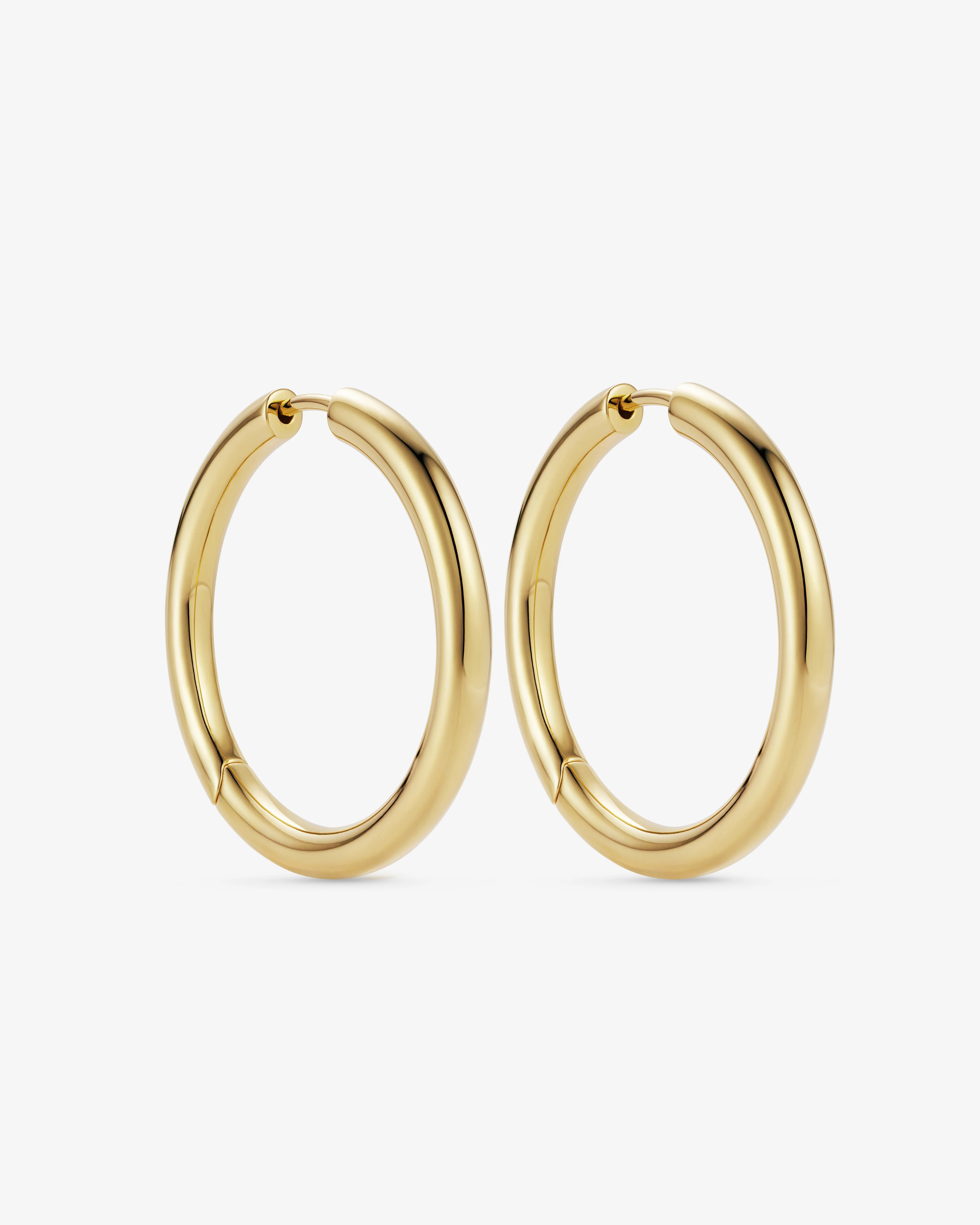 Tom Wood - Classic Hoops Large Gold - (Gold)