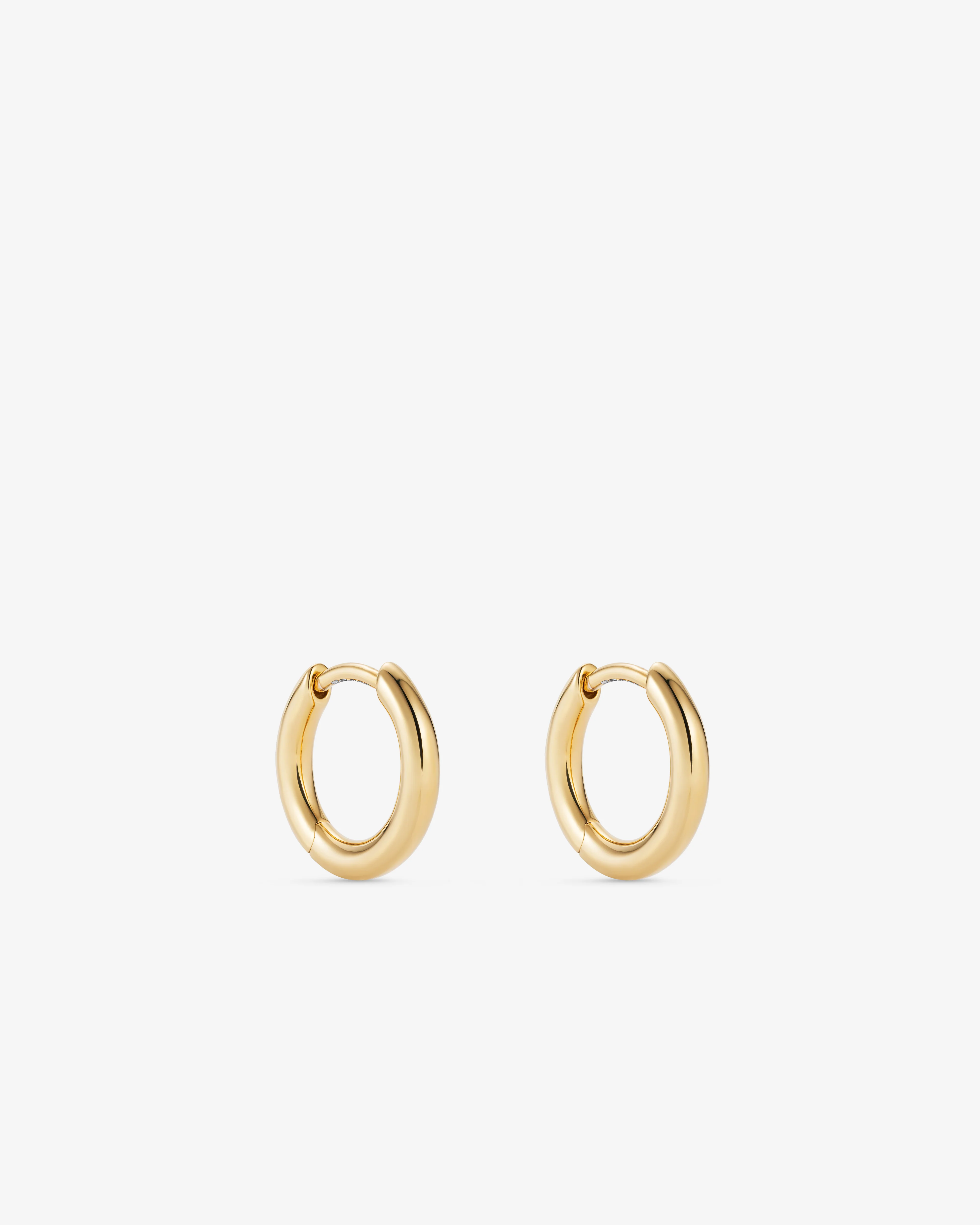 Tom Wood - Classic Hoops Small Gold - (Gold)