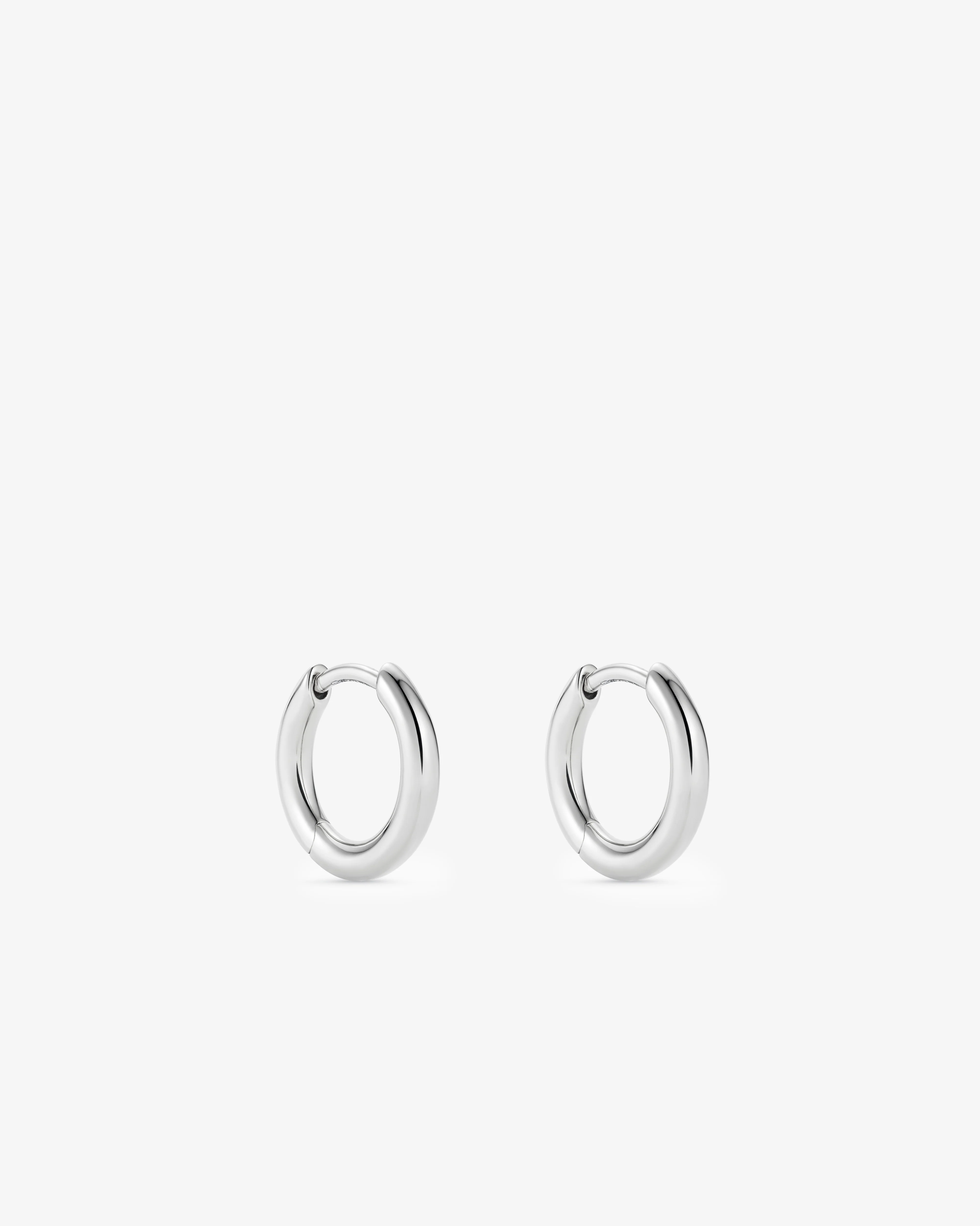 Tom Wood - Classic Hoops Small - (Silver)