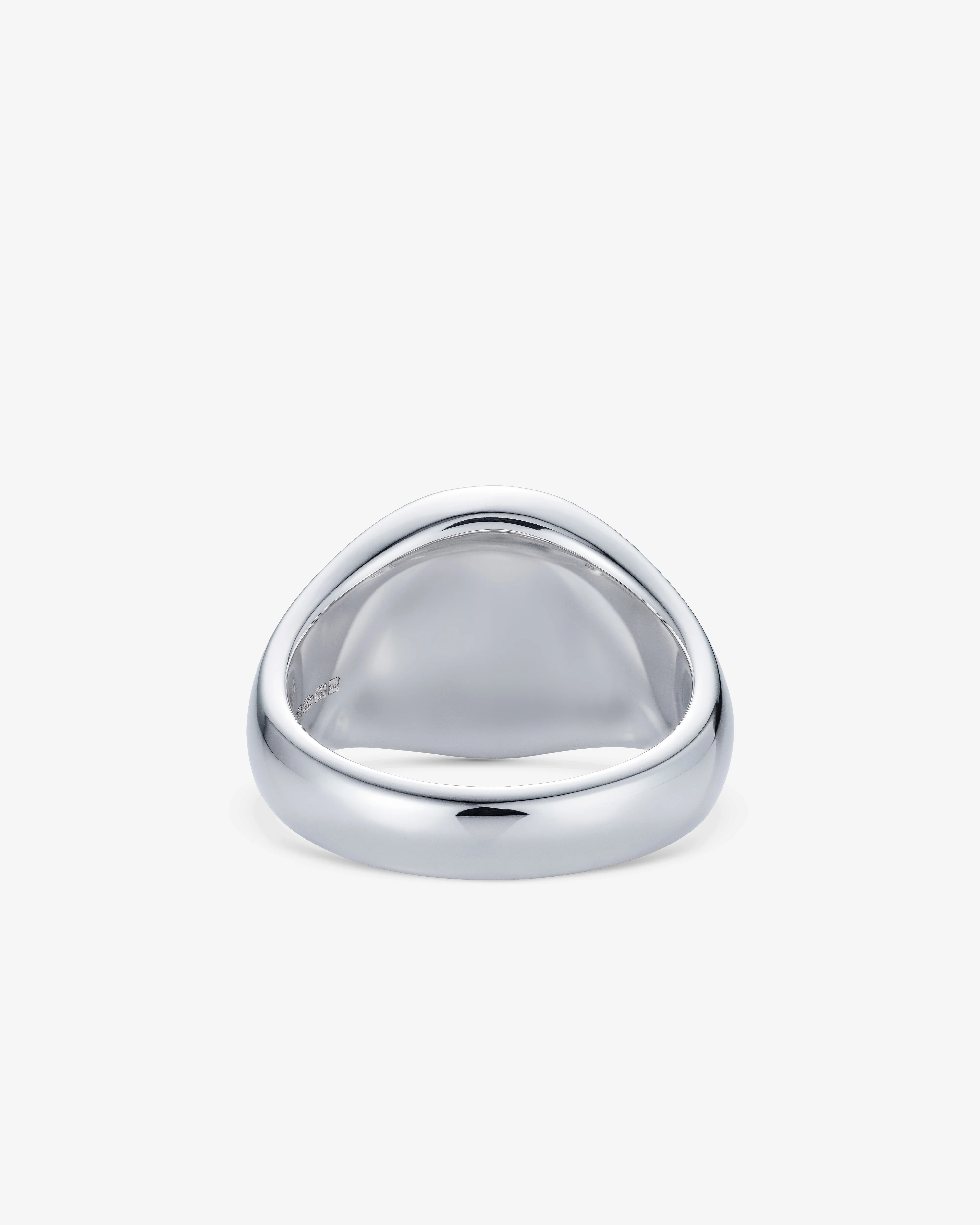 Tom Wood - Kim Ring White Mop - (Silver) - Image 3