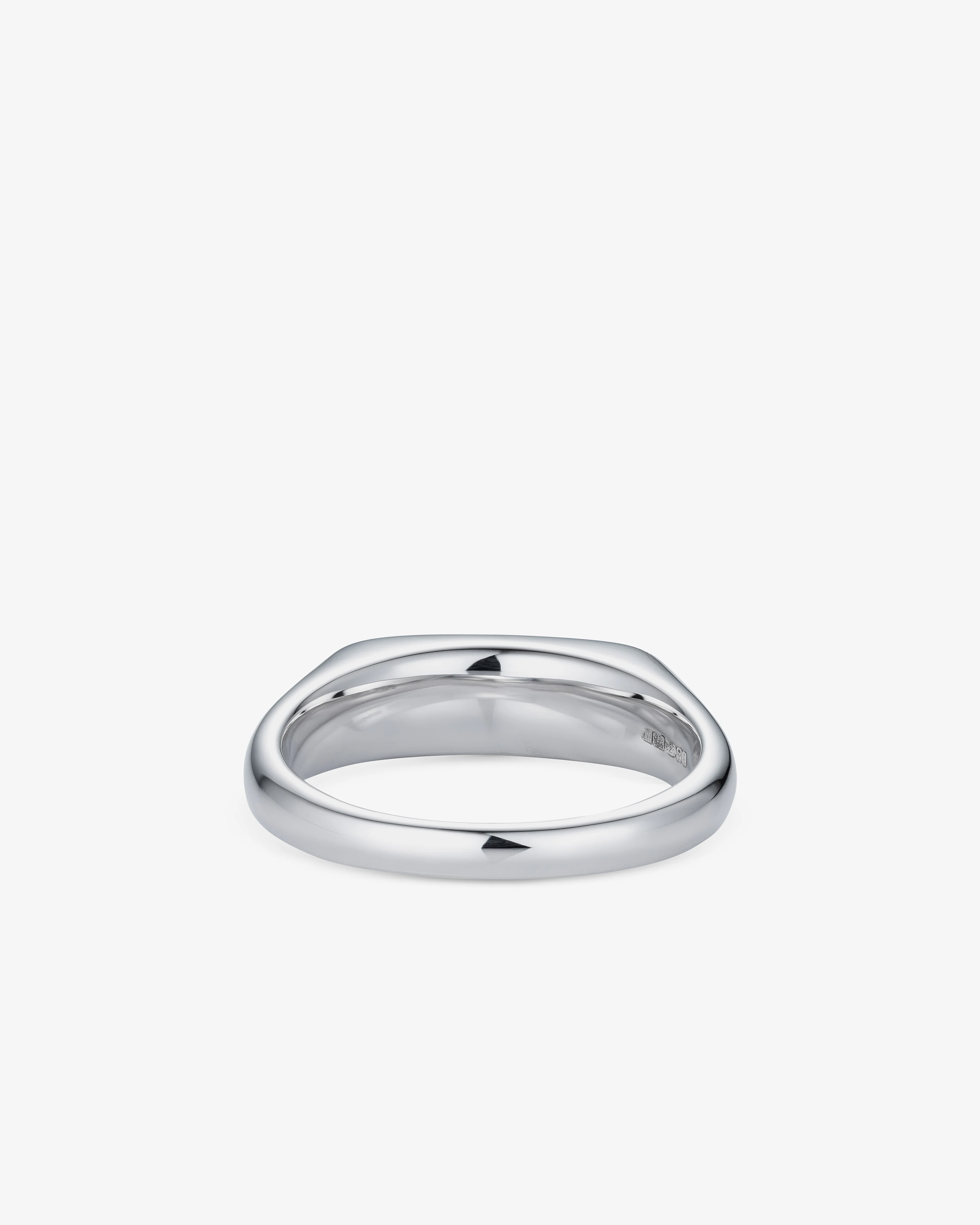 Tom Wood - Mario Ring Larvikite - (Silver) - Image 3