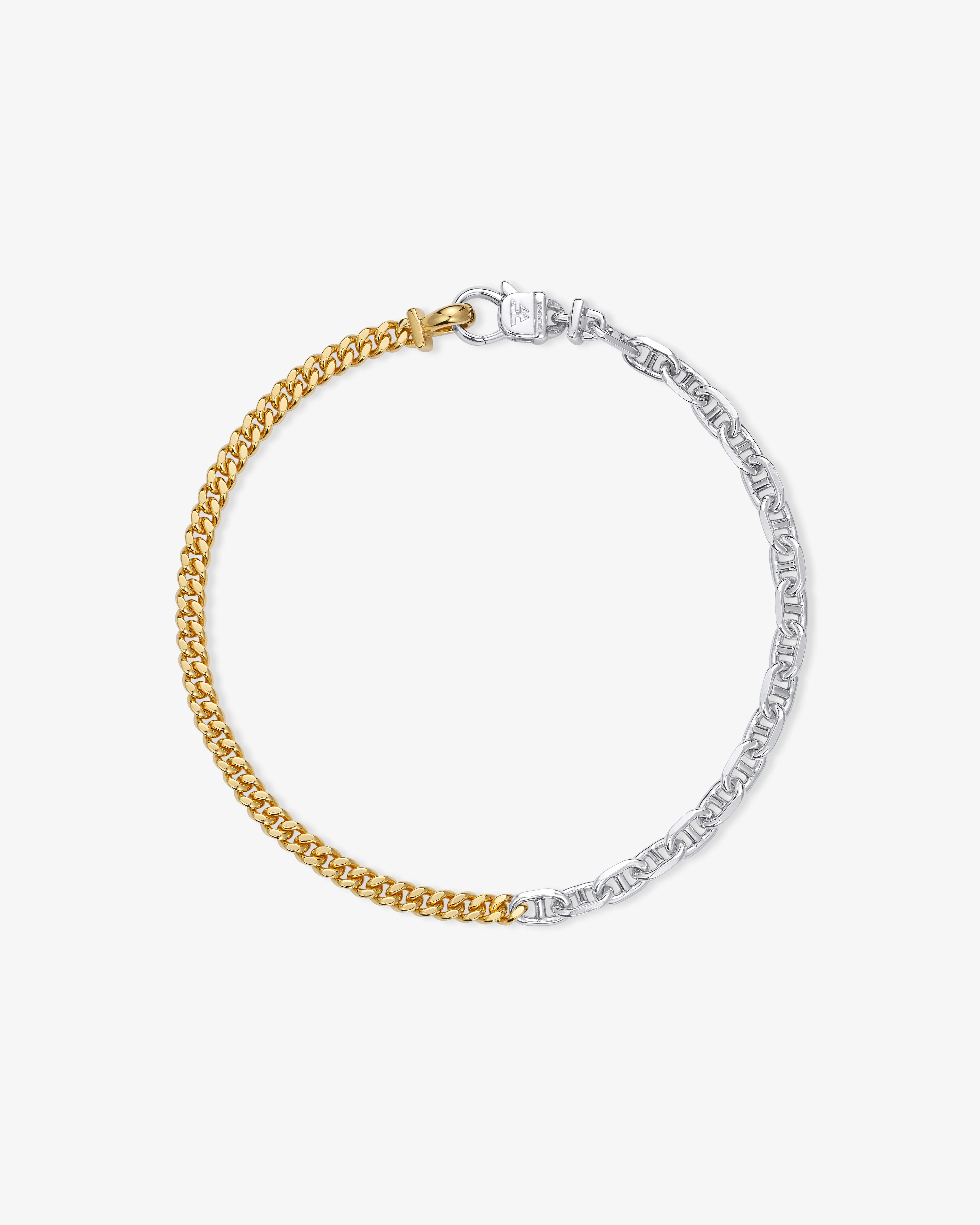 Tom Wood - Rue Bracelet Duo - (Silver)