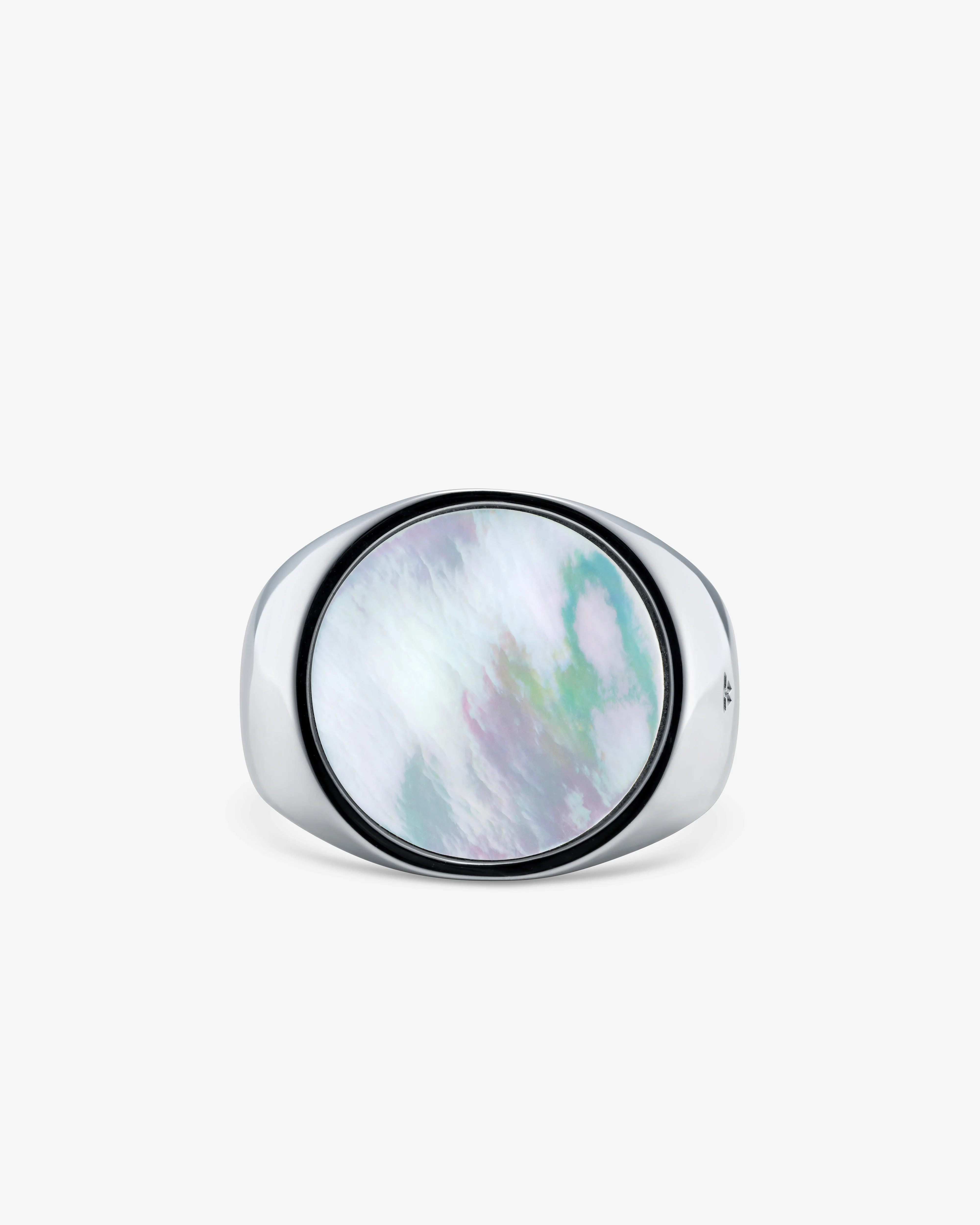 Tom Wood - DSM Exclusive Galaxy Ring - (White MOP)
