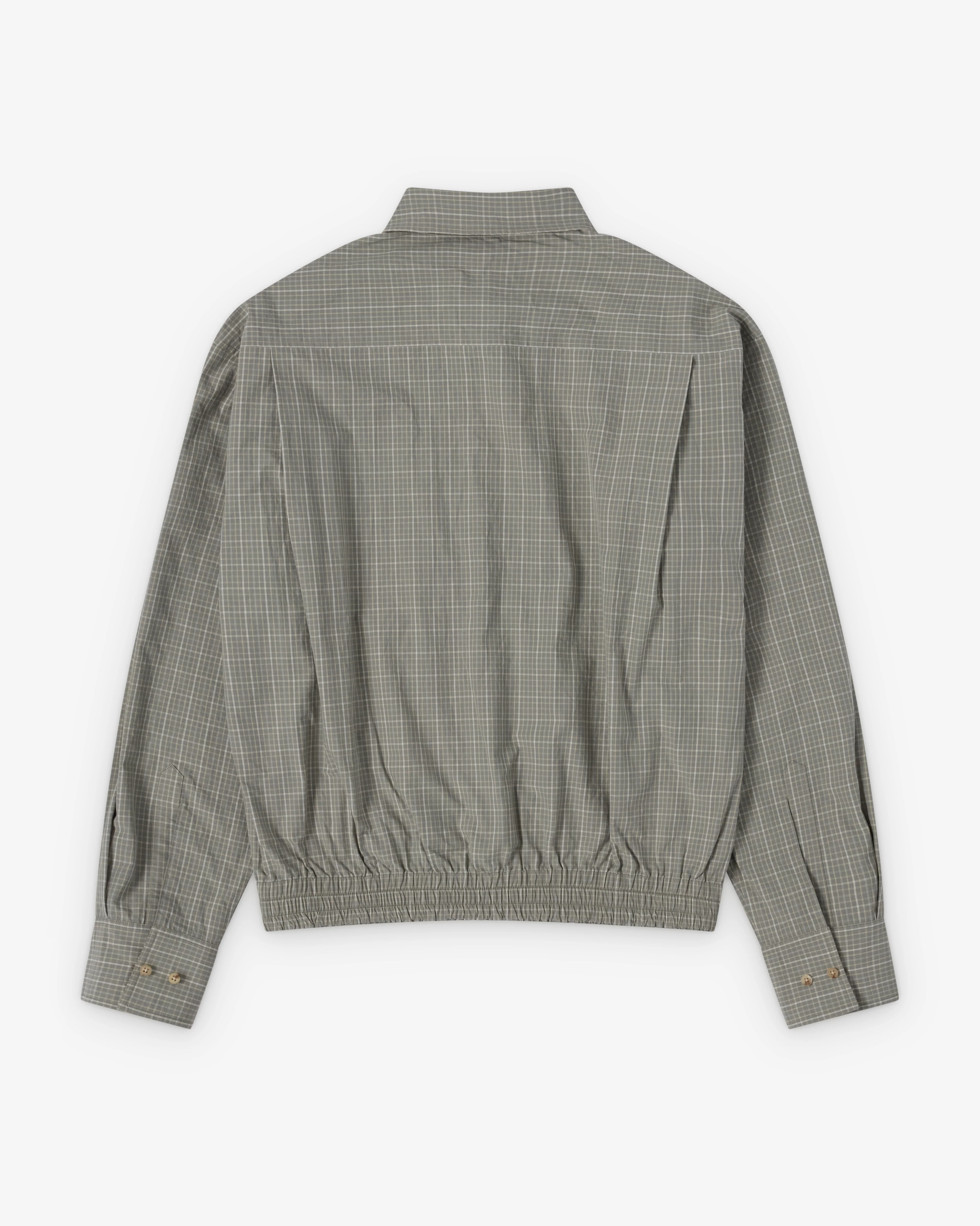 Townwear - Men's Smocked Waist Shirt - (Tan) - Image 4