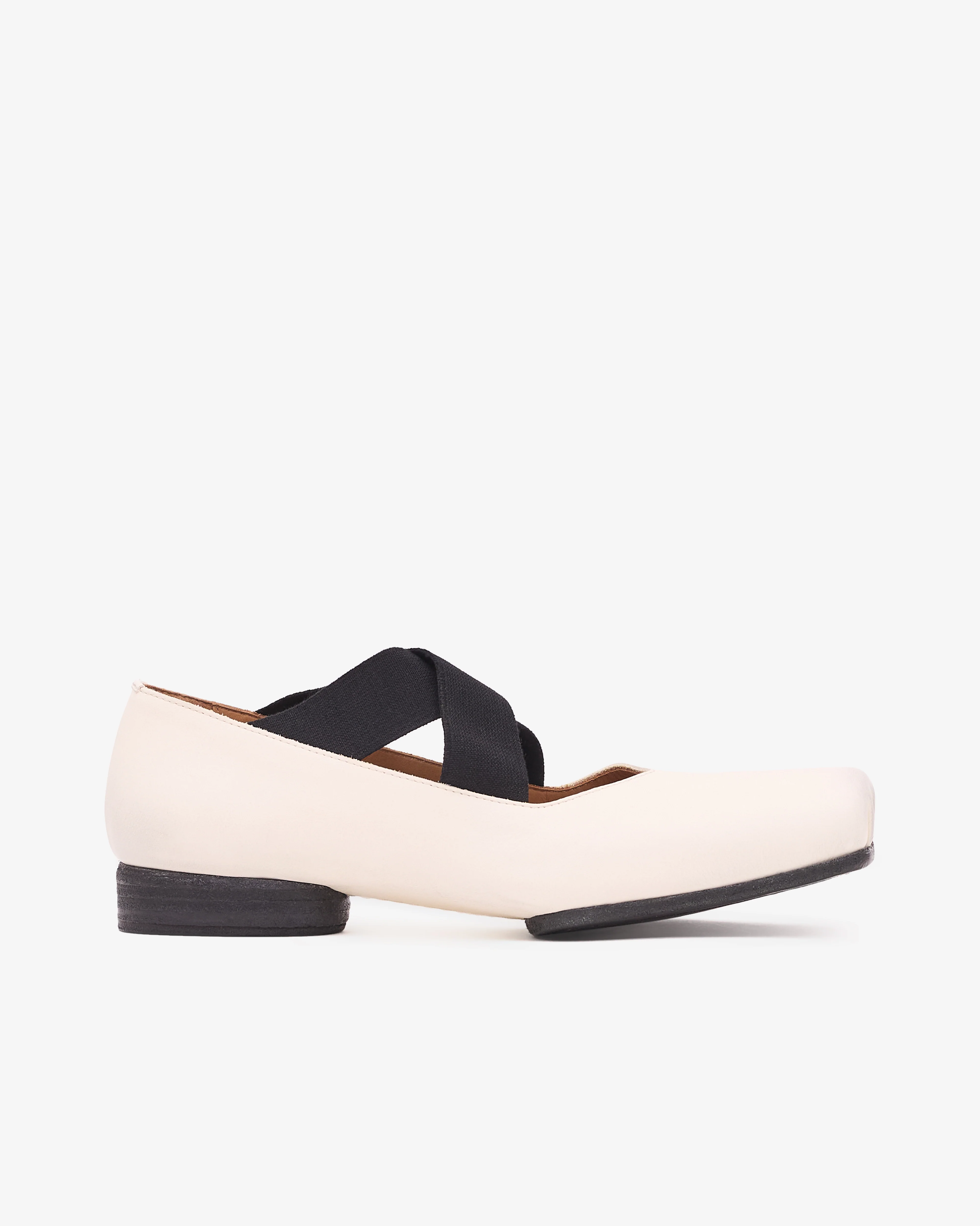 Uma Wang - Women’s Ballet Shoes - (White)