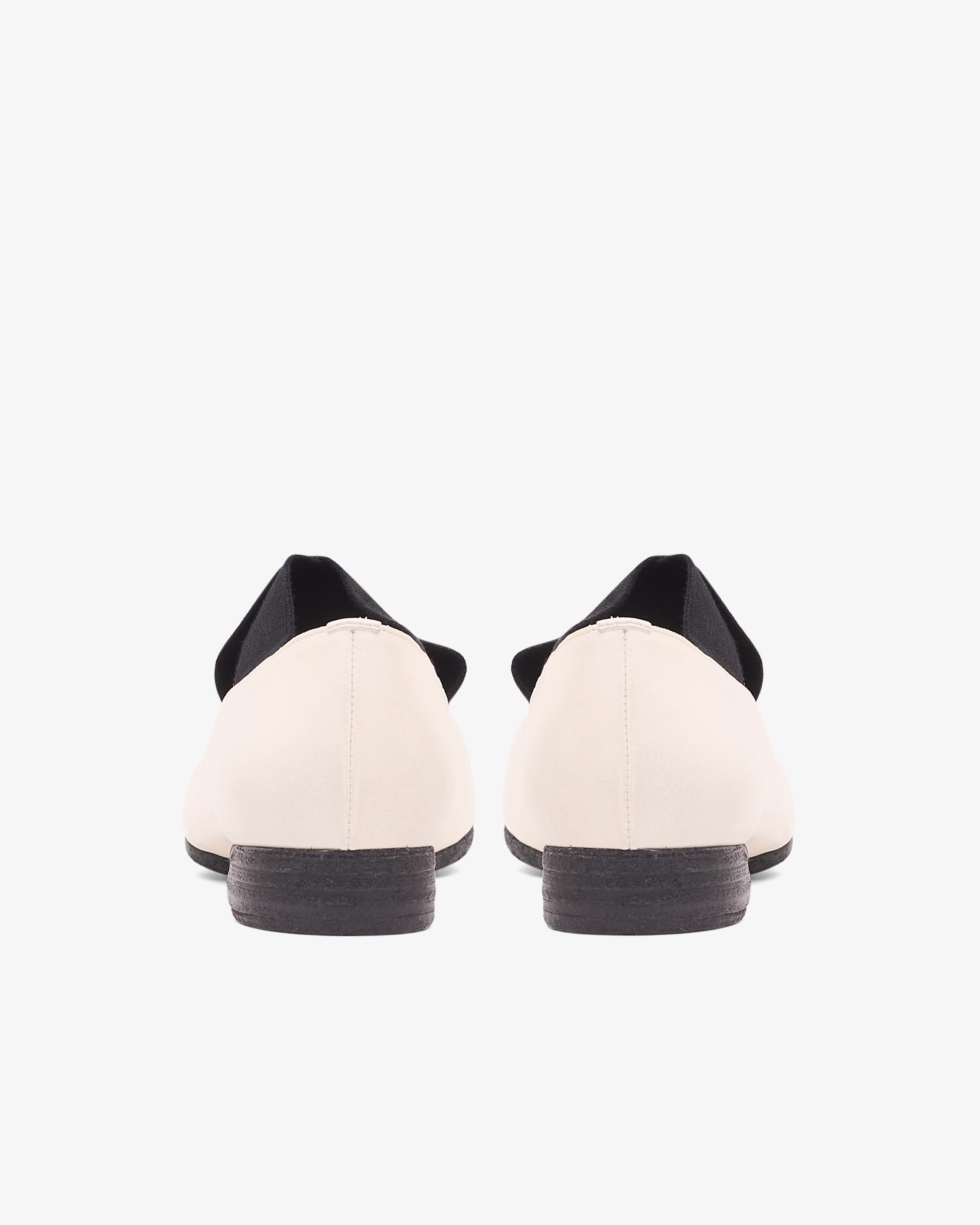 Uma Wang - Women’s Ballet Shoes - (White) - Image 4