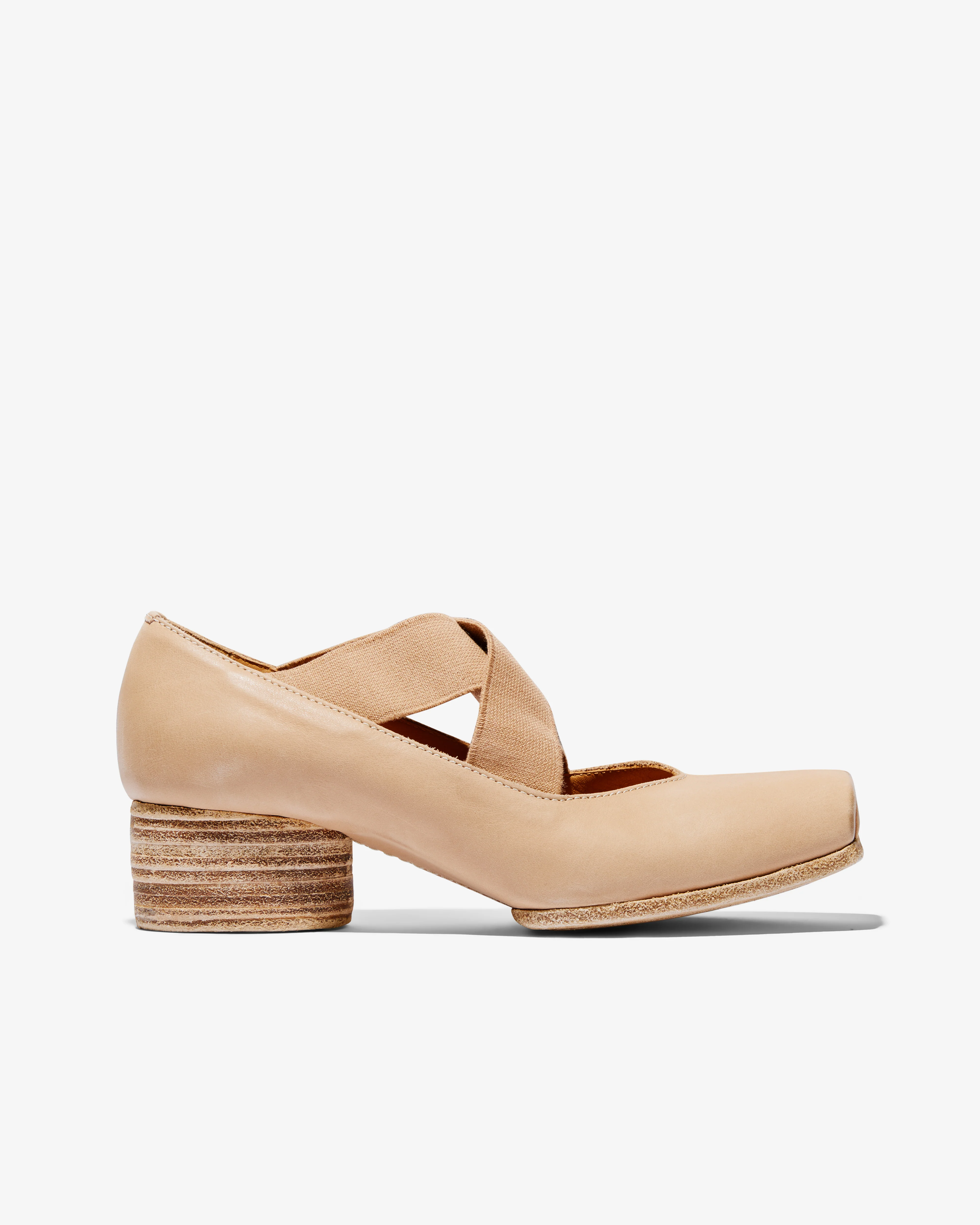 Uma Wang - Women’s High Heel Ballet Shoe - (Nude)