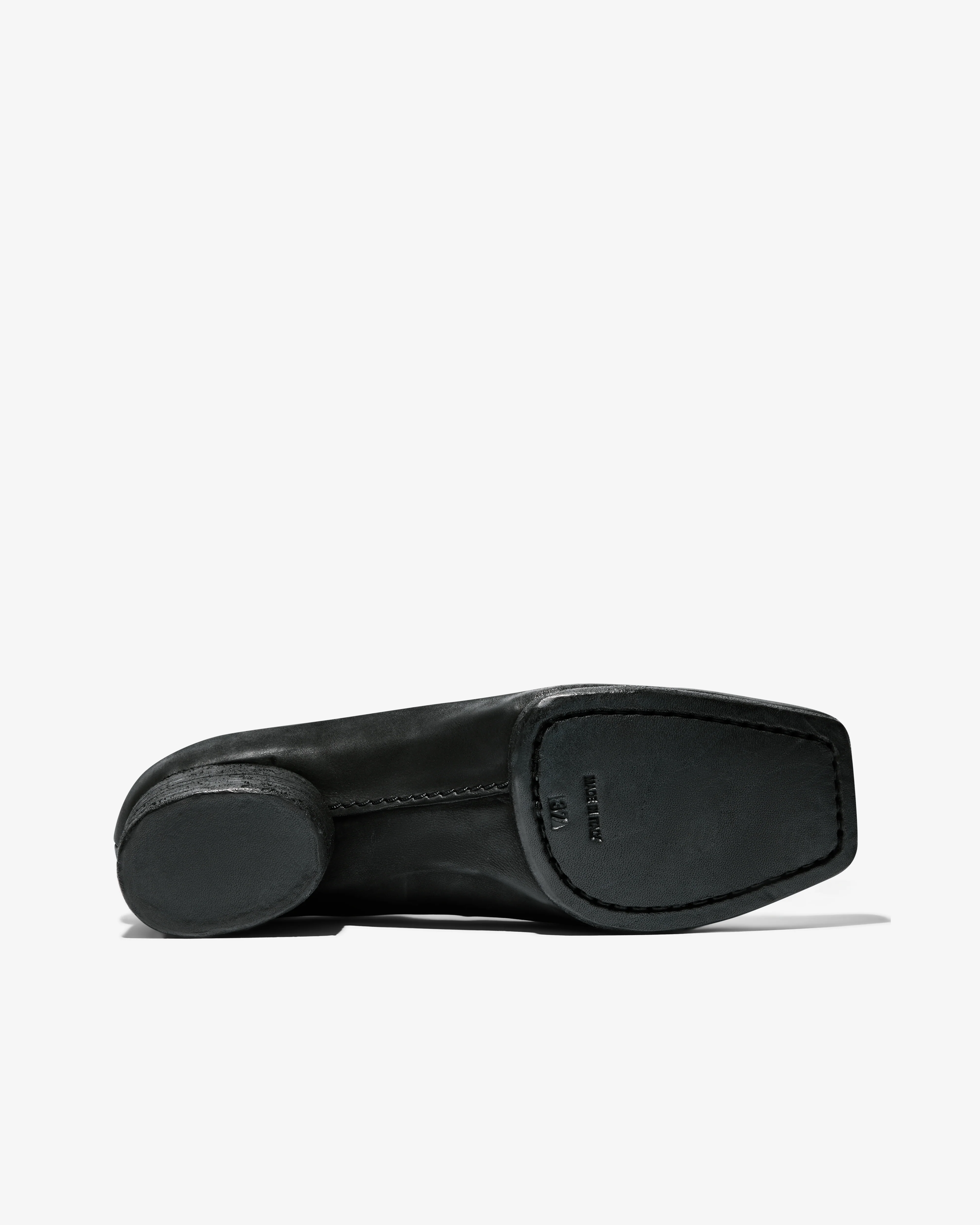 Uma Wang - Women’s High Heel Ballet Shoe - (Black) - Image 3