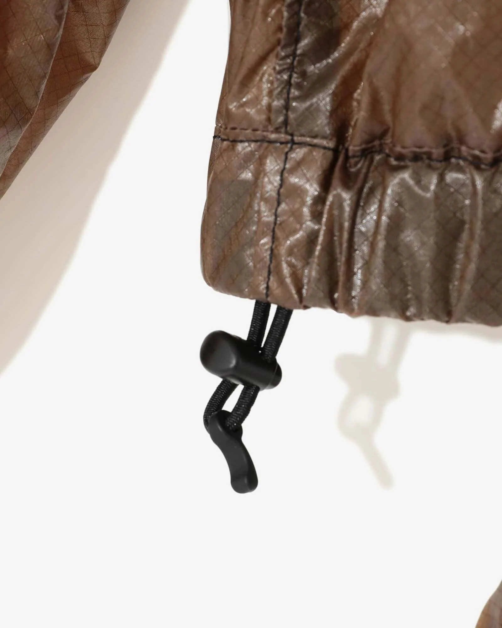 Undercover - Men’s Packable Bag Jacket - (Khaki) - Image 5