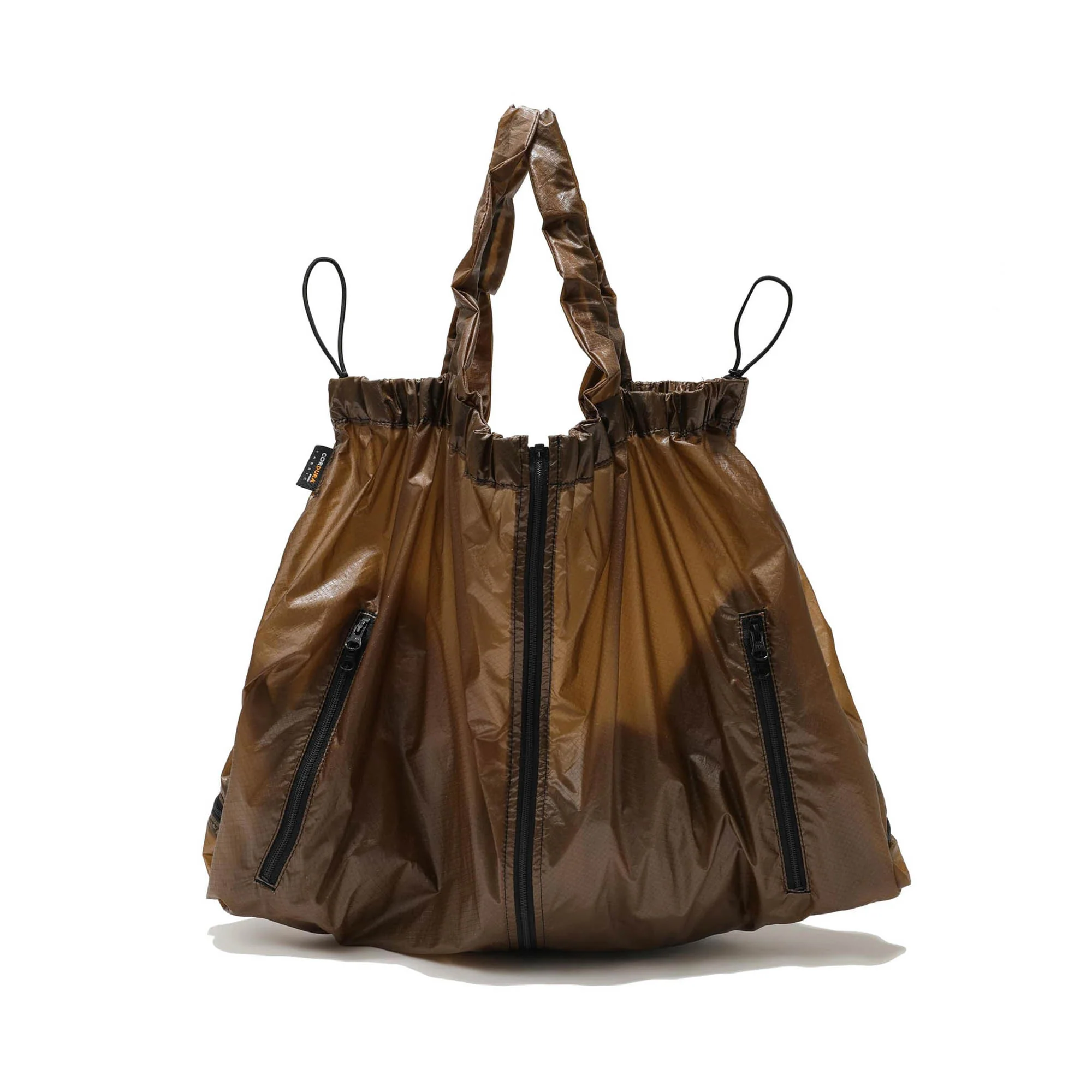 Undercover - Men’s Packable Bag Jacket - (Khaki) - Image 6