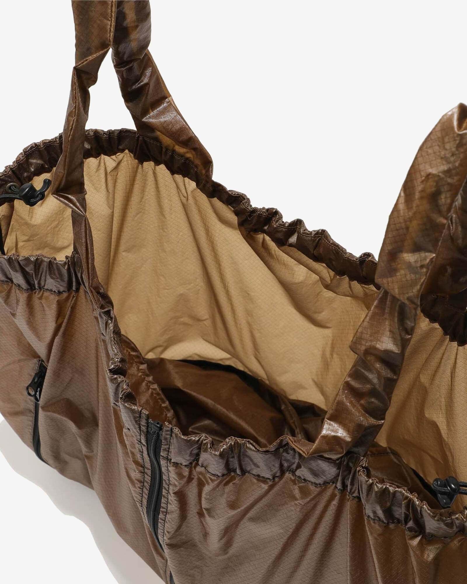Undercover - Men’s Packable Bag Jacket - (Khaki) - Image 8