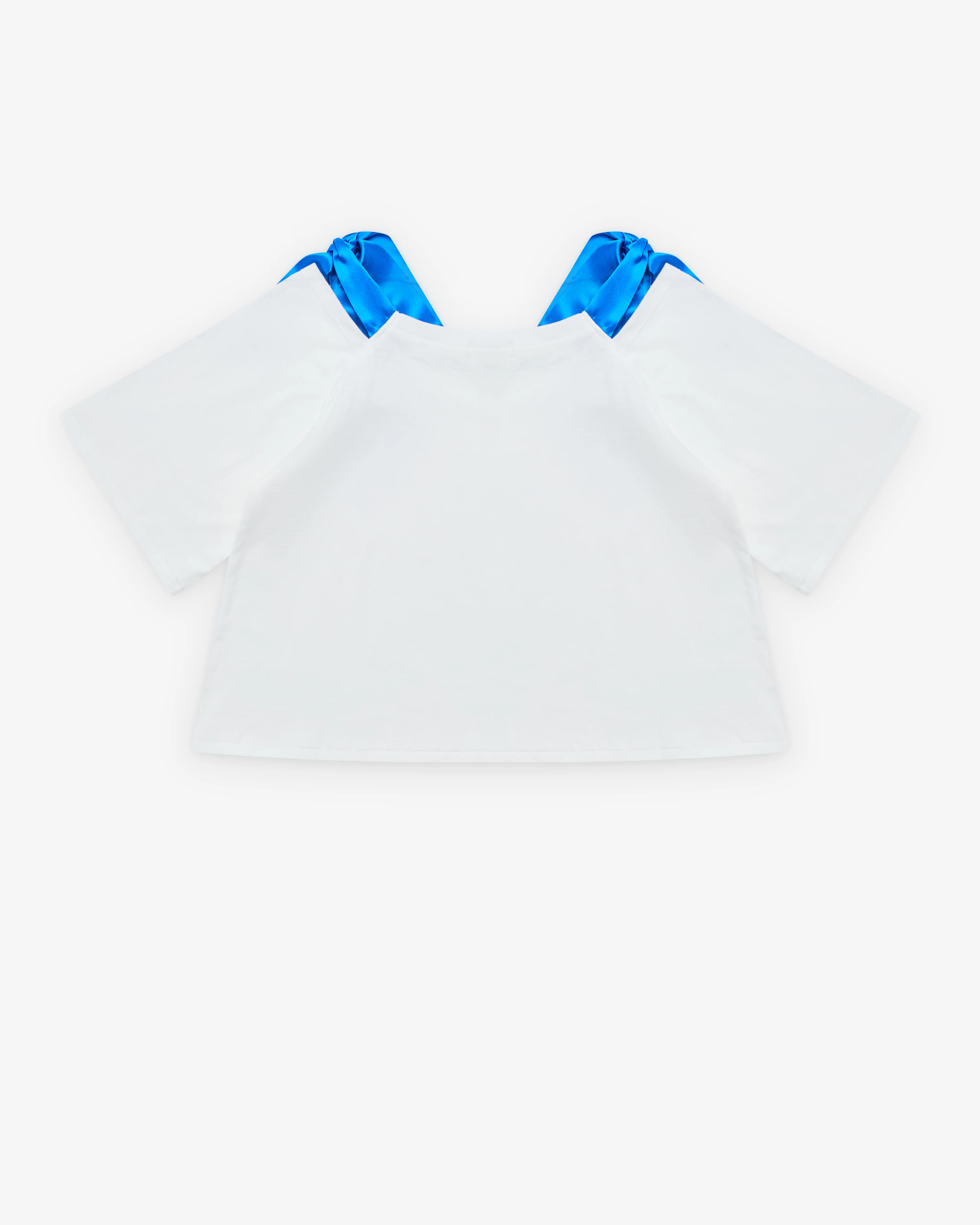 Undercover - Women's Bow Top - (White) - Image 2