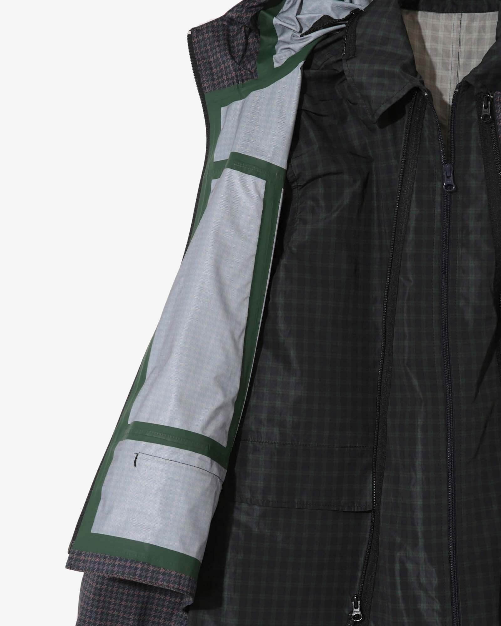 Undercover - Men’s Check Coat - (Green) - Image 5