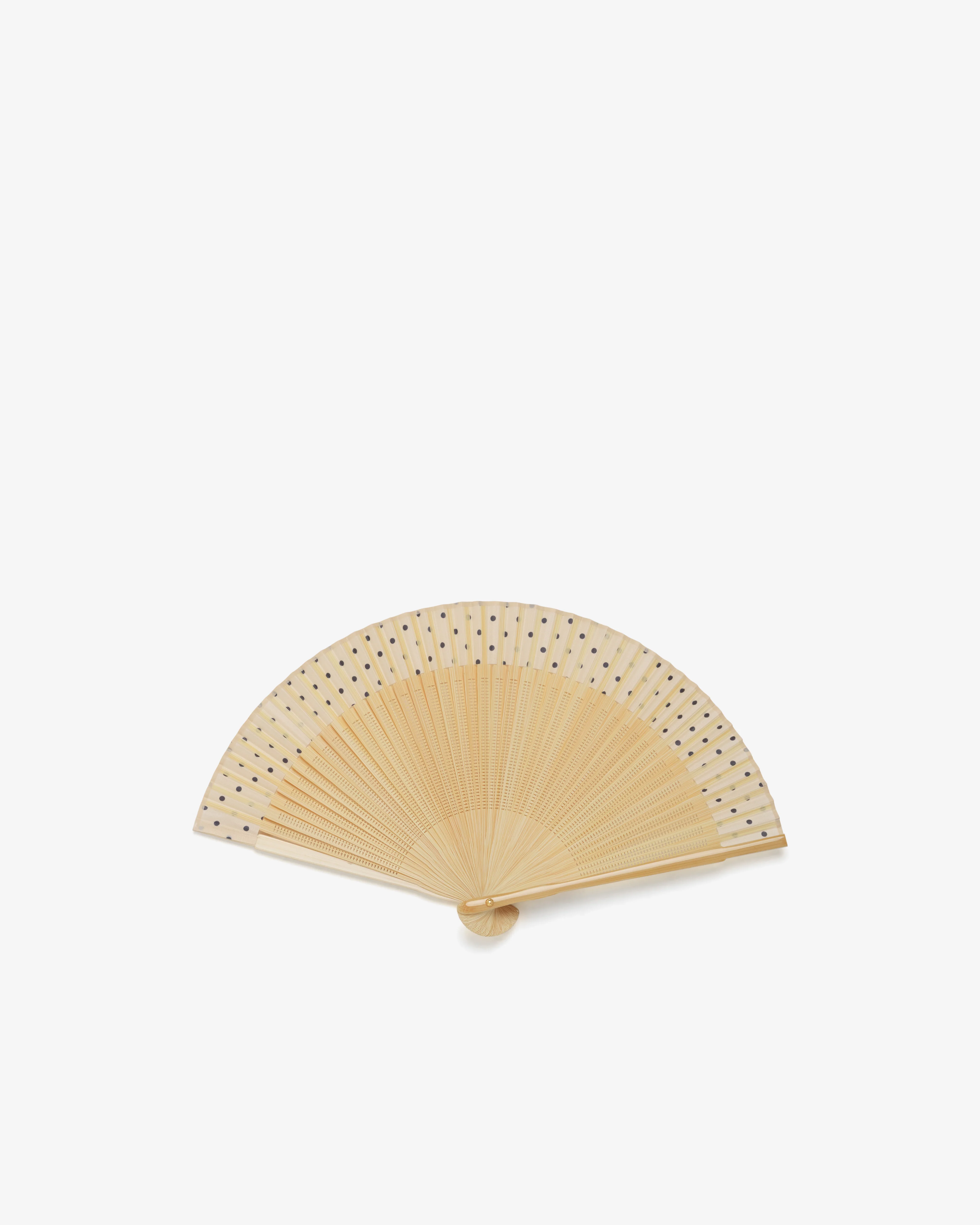 Undercover -  Fan - (Ivory/Bamboo) - Image 3