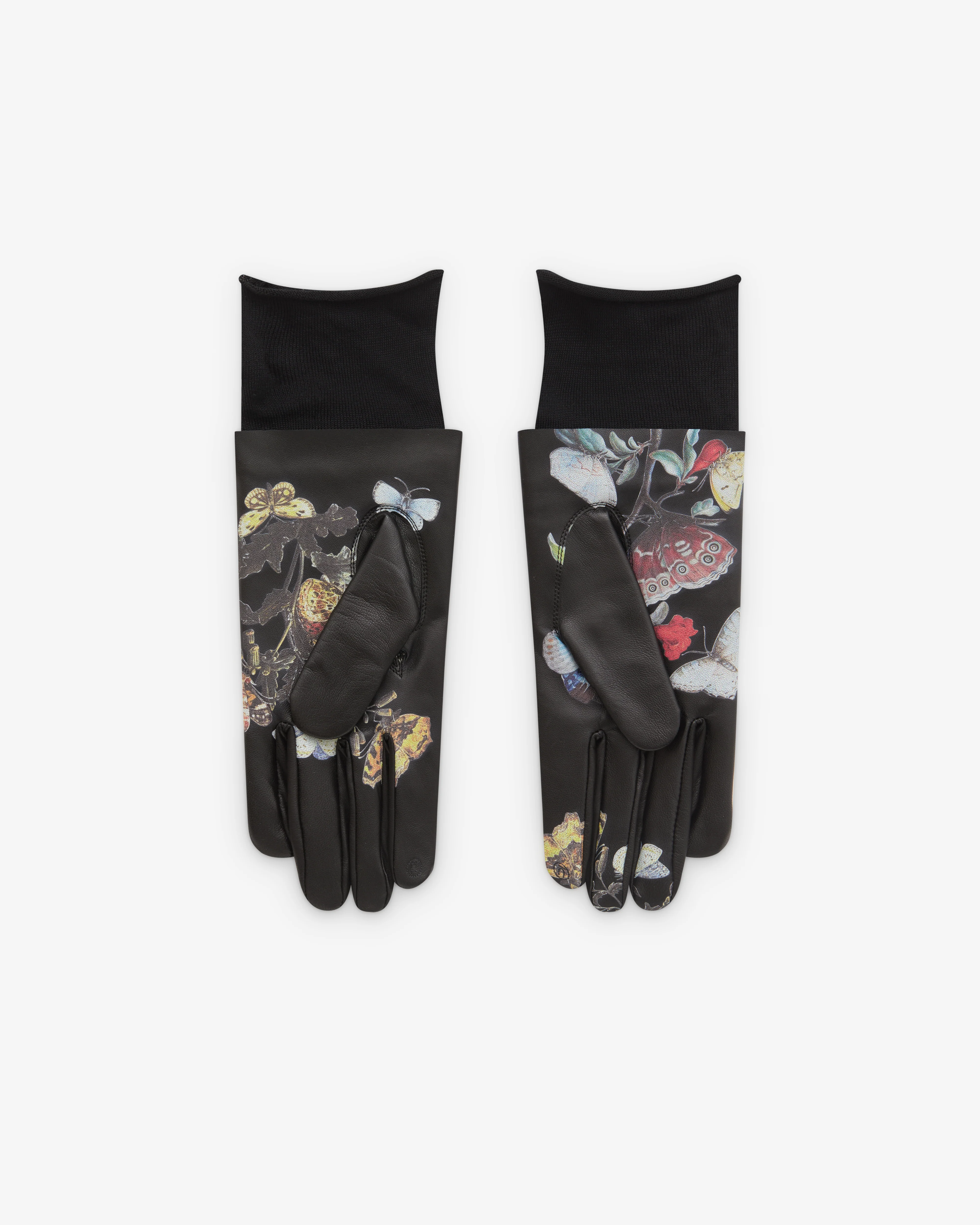 Undercover - Men's Leather Gloves - (Black) - Image 2