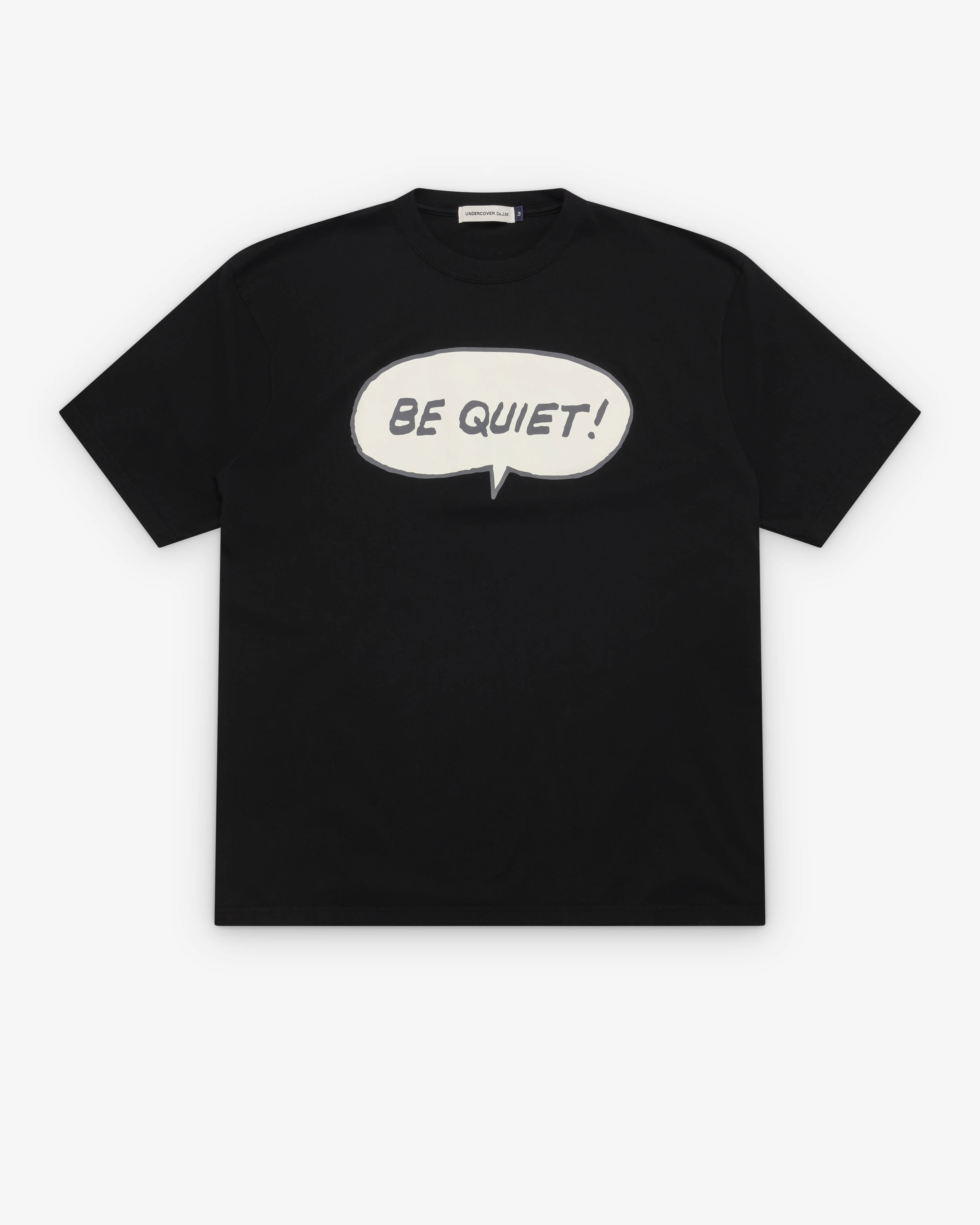 Undercover - Men's Be Quiet T-Shirt - (Black)