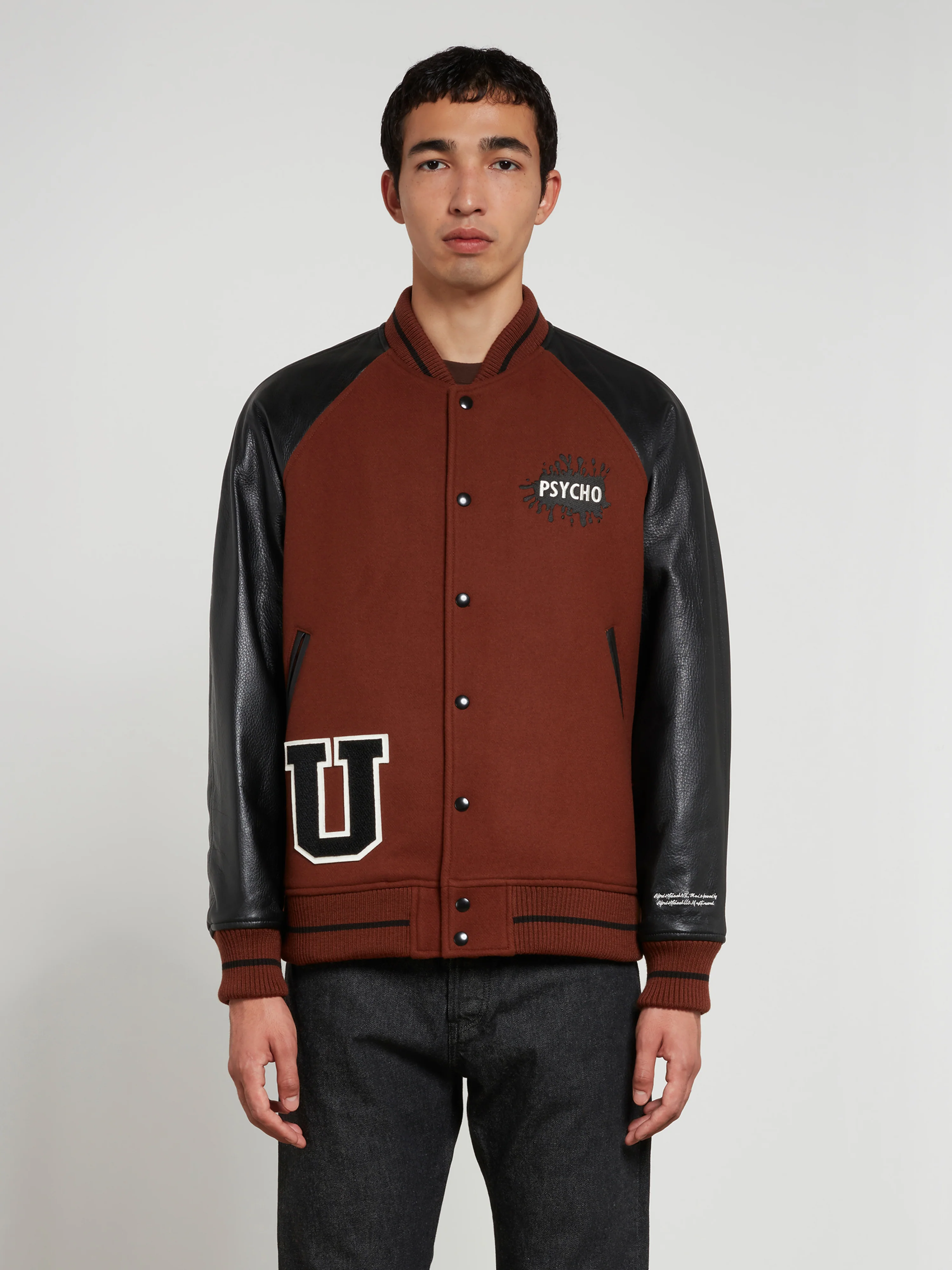 Undercover - Men’s Psycho Blouson - (Brown) - Image 2