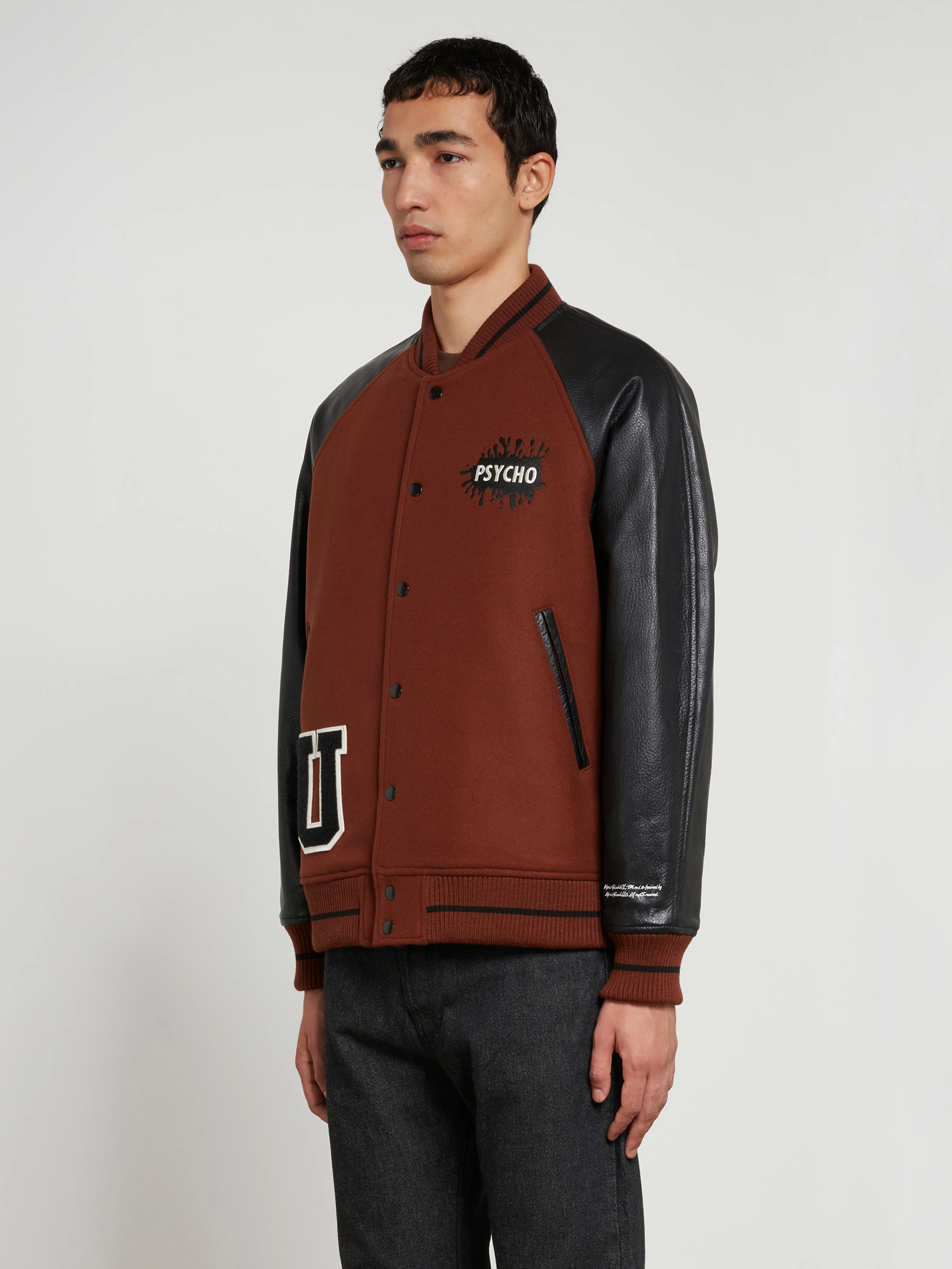 Undercover - Men’s Psycho Blouson - (Brown) - Image 3