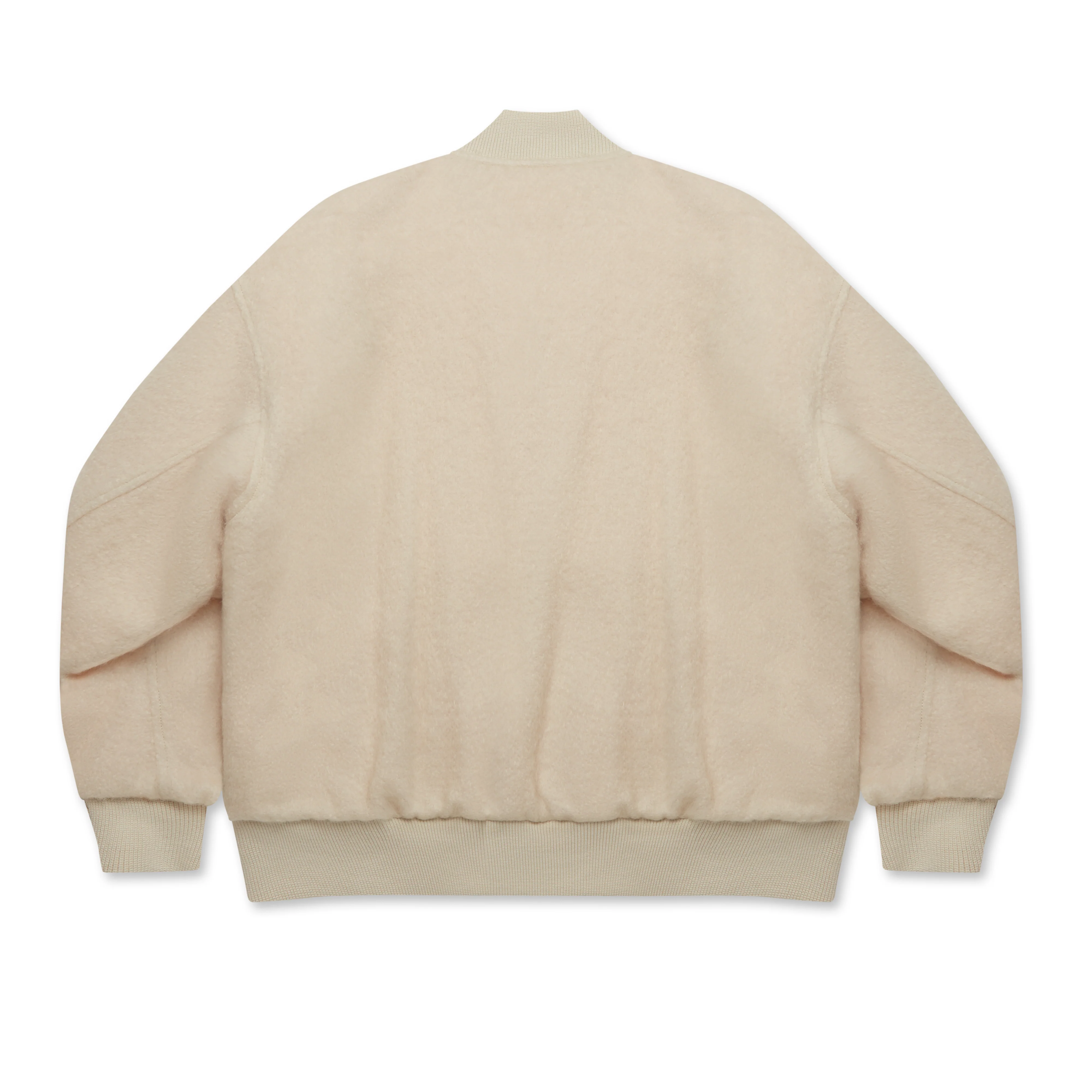 Undercover - Men’s Wool Blouson - (Ivory) - Image 2