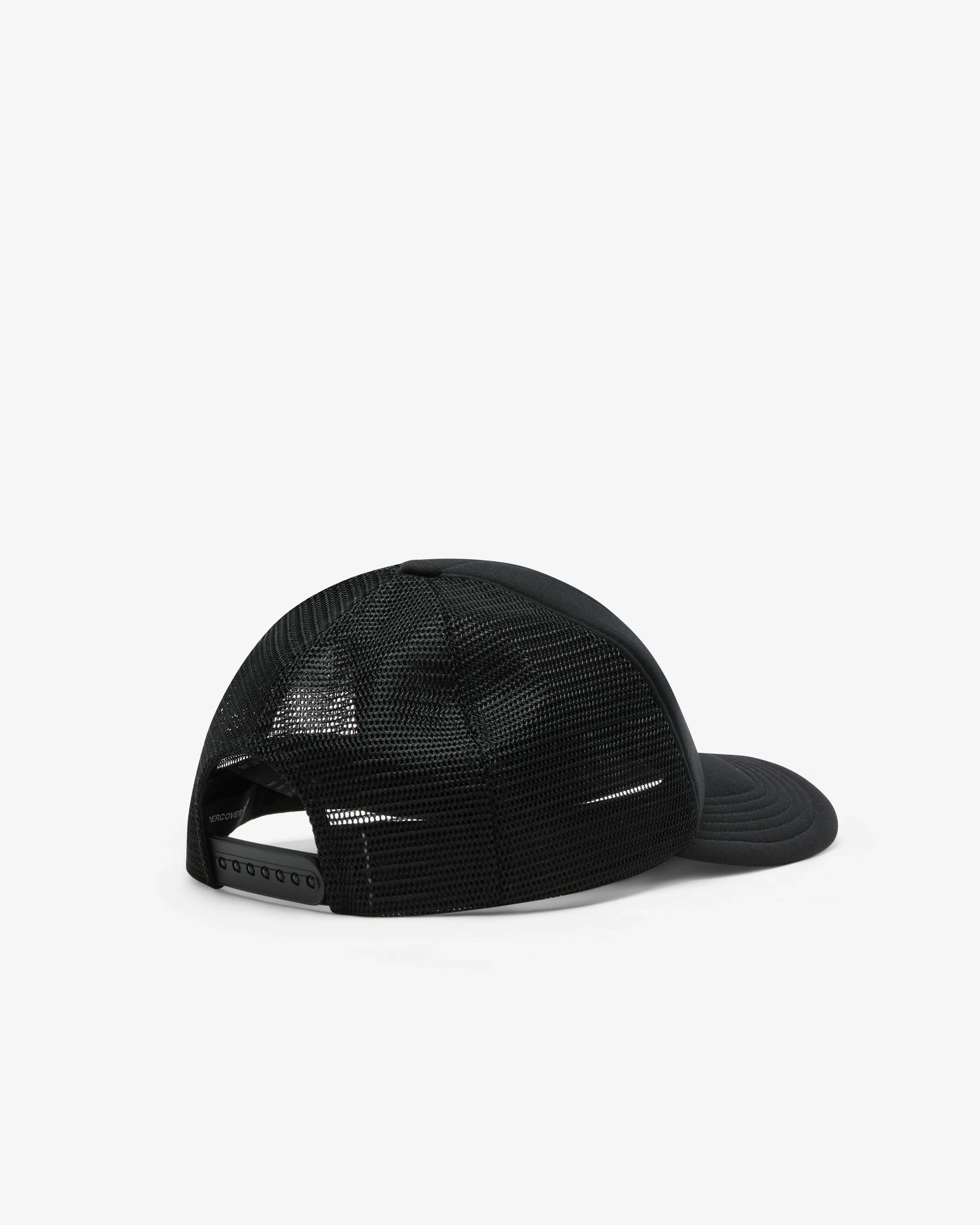 Undercover - Men’s Don't Trucker Cap - (Black) - Image 3
