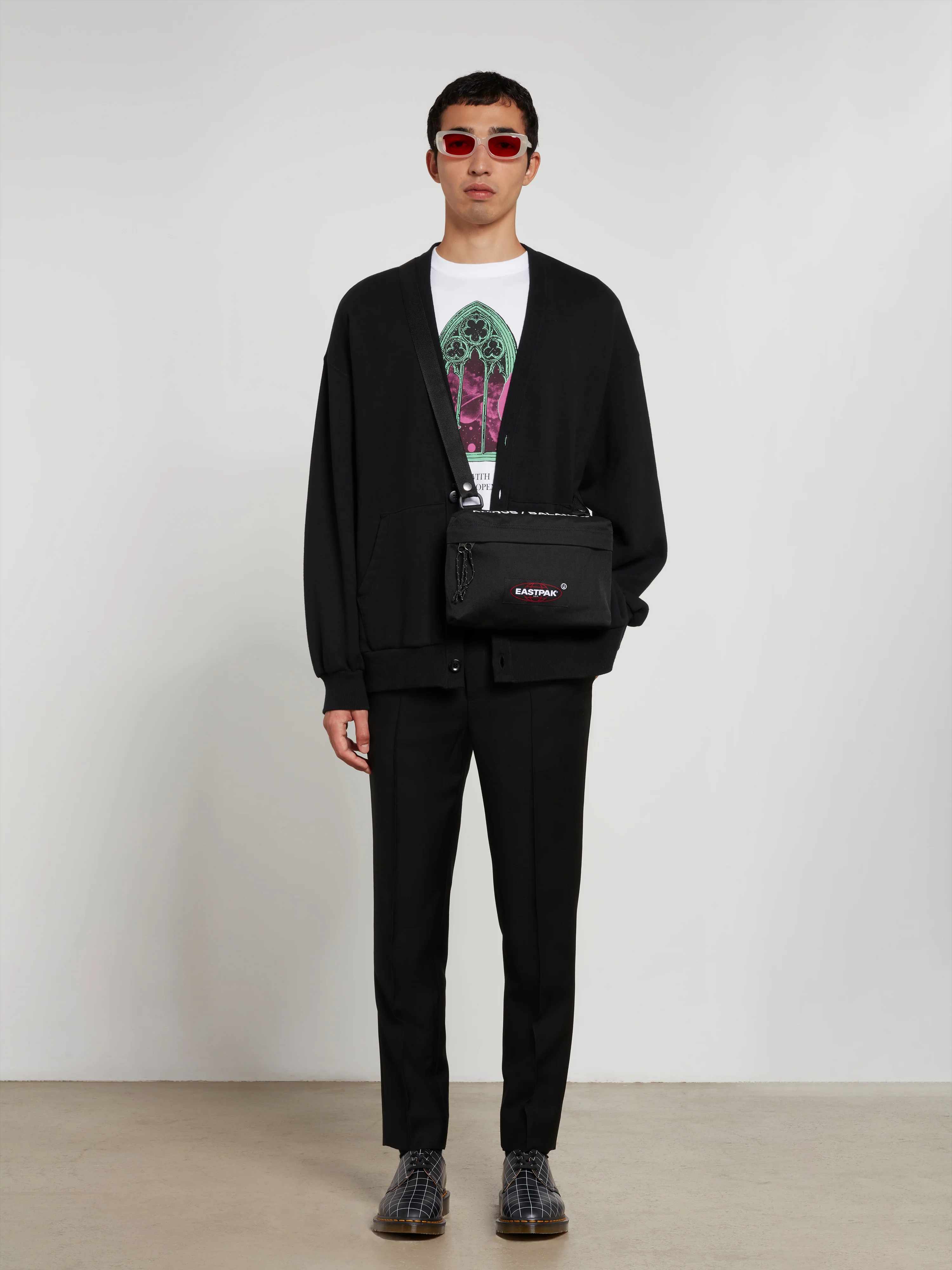 Undercover - Men’s Cardigan - (Black) - Image 5