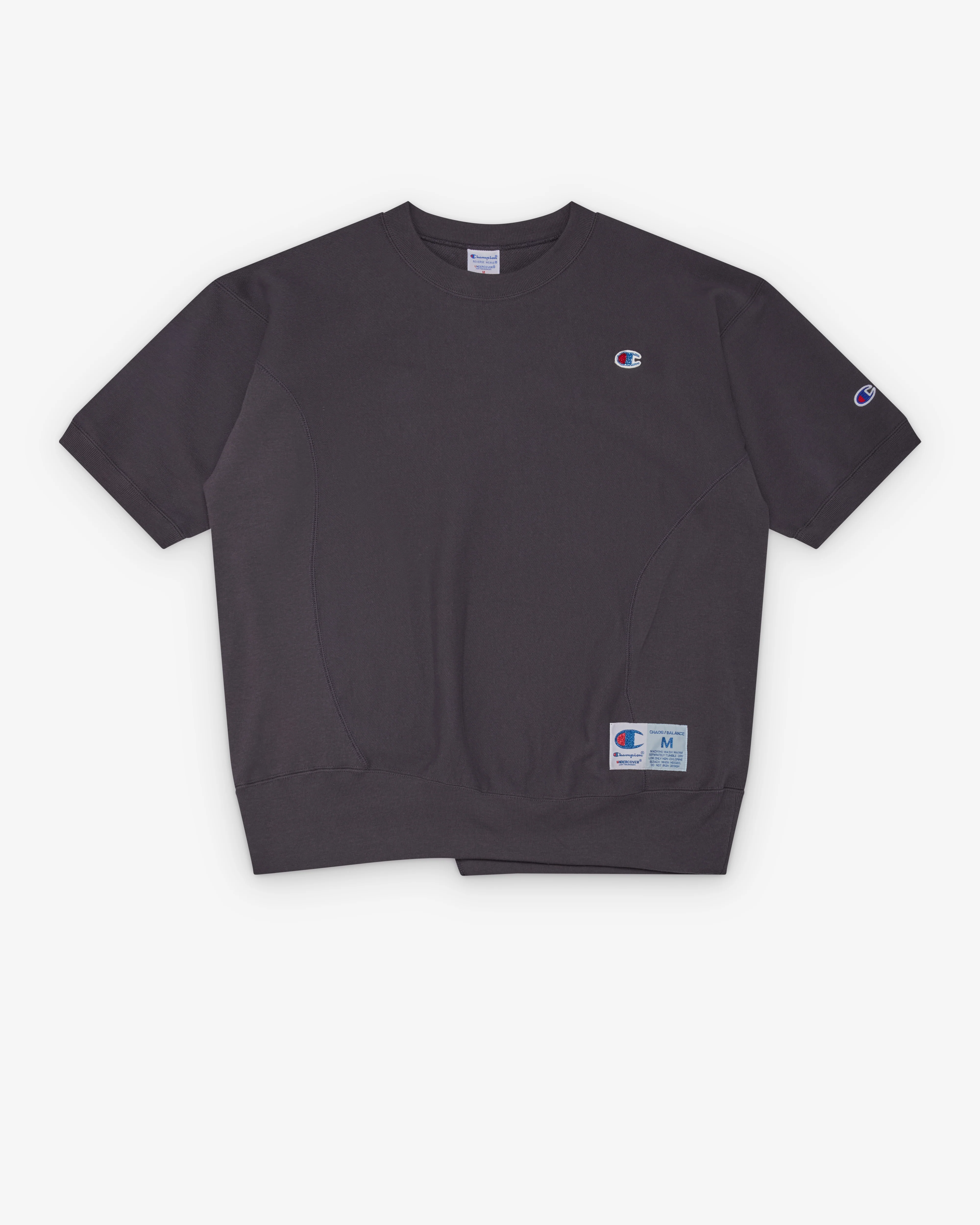 Undercover - Men's Champion Short Sleeve Sweatshirt - (Gray Purple)