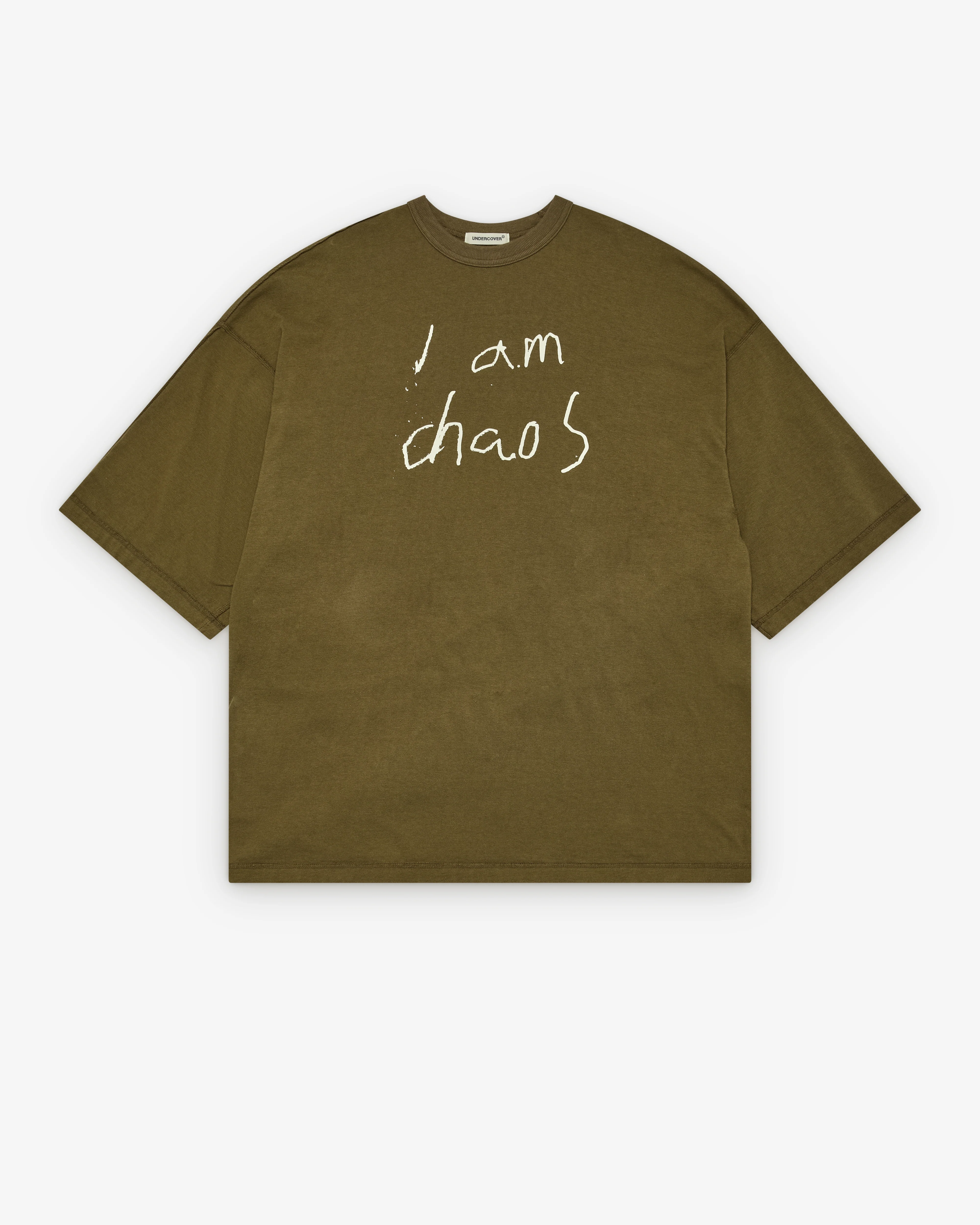 Undercover - Men's Chaos T-Shirt - (Khaki)