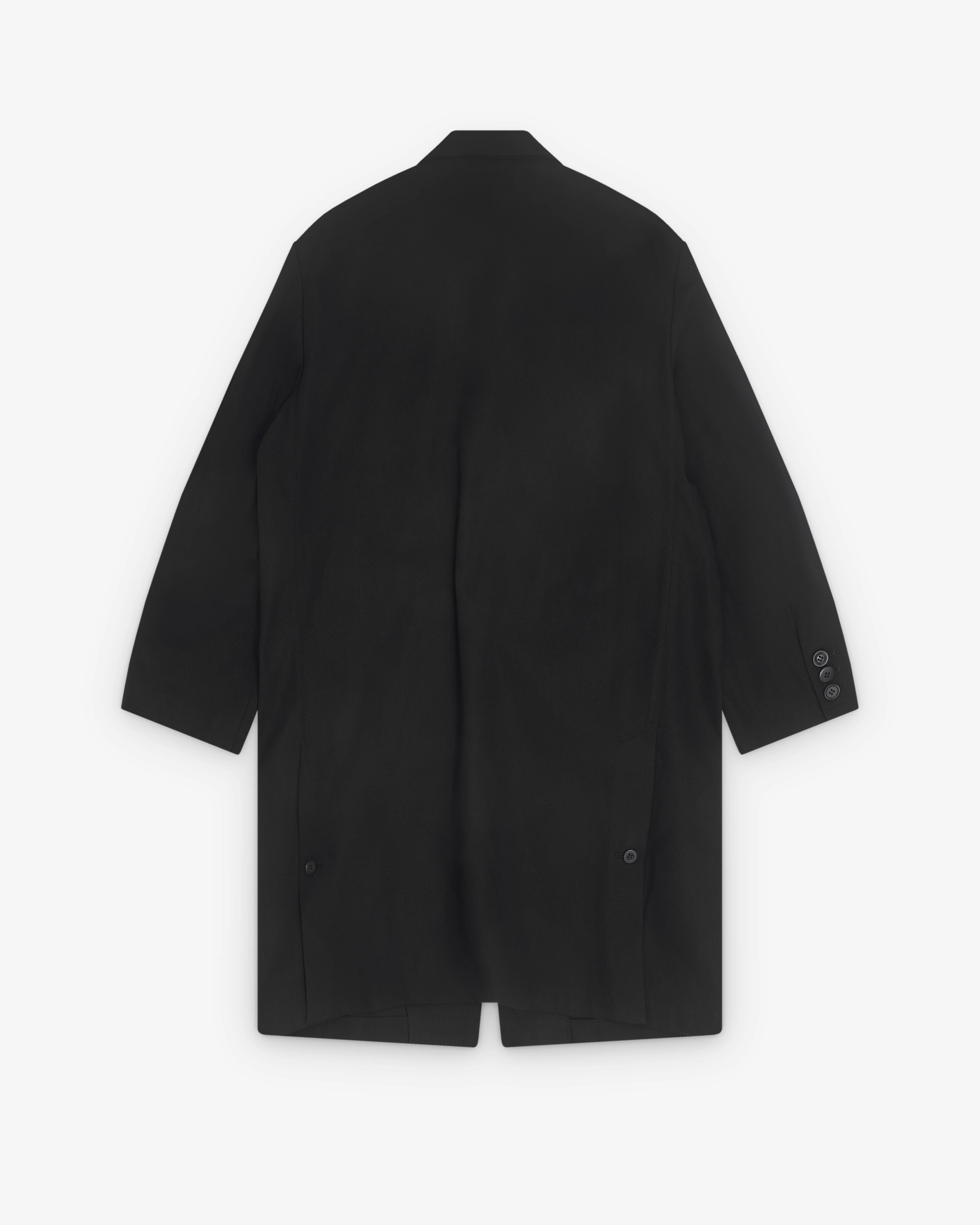 Undercover - Men’s Single Breasted Coat - (Black) - Image 2