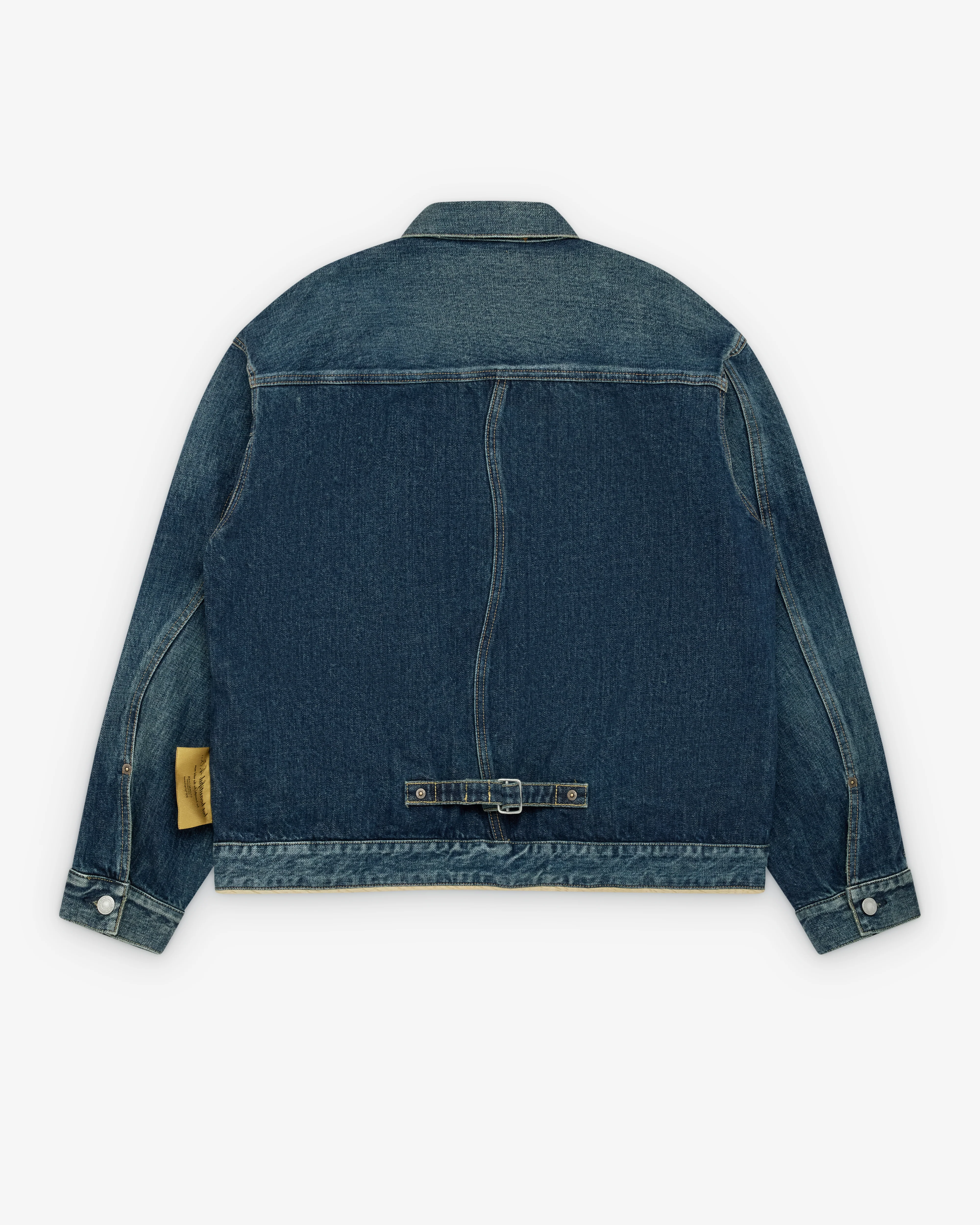 Undercover - Men's Denim Jacket - (Indigo) - Image 2