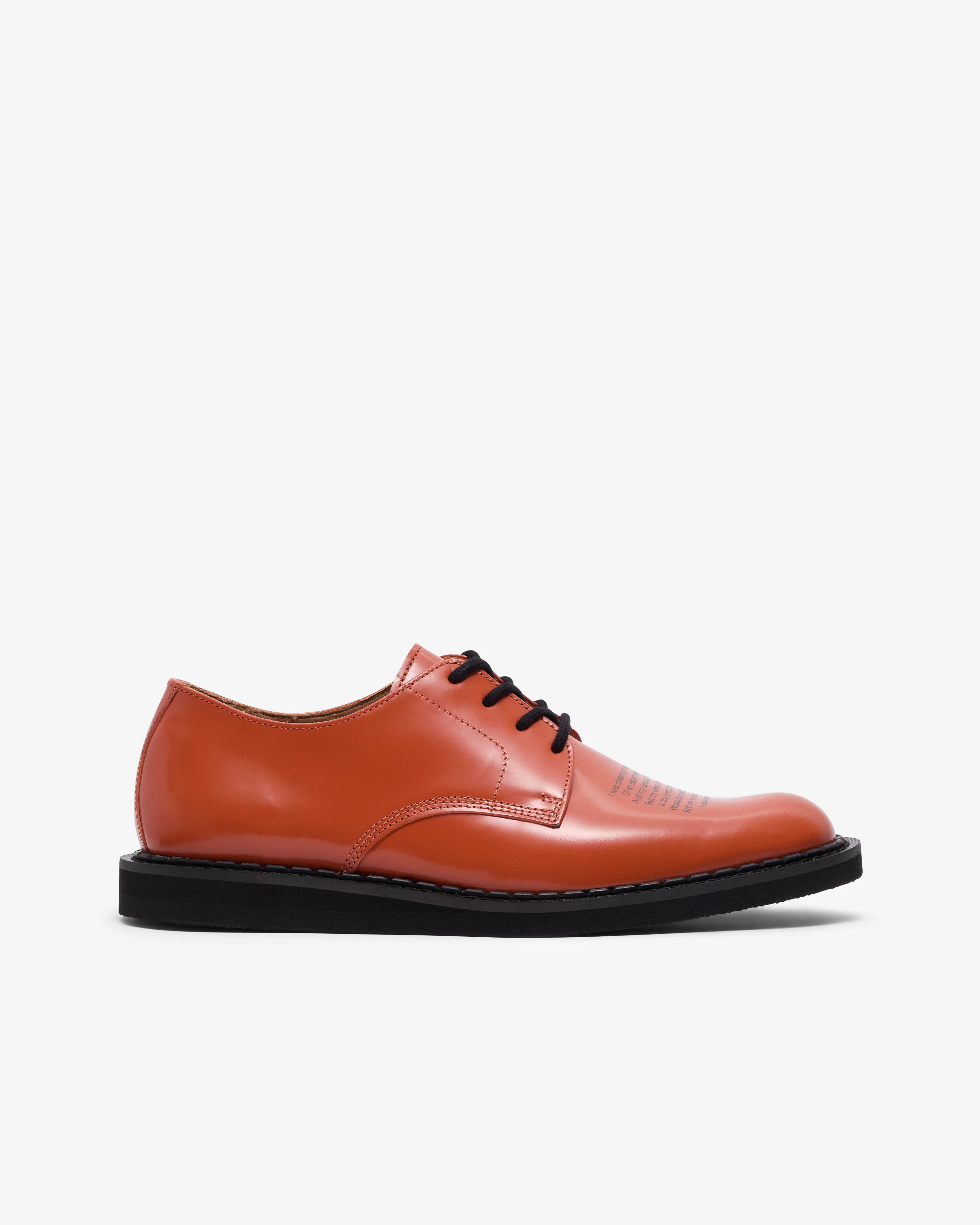 Undercover - Men's George Cox Derby Shoes - (Orange)