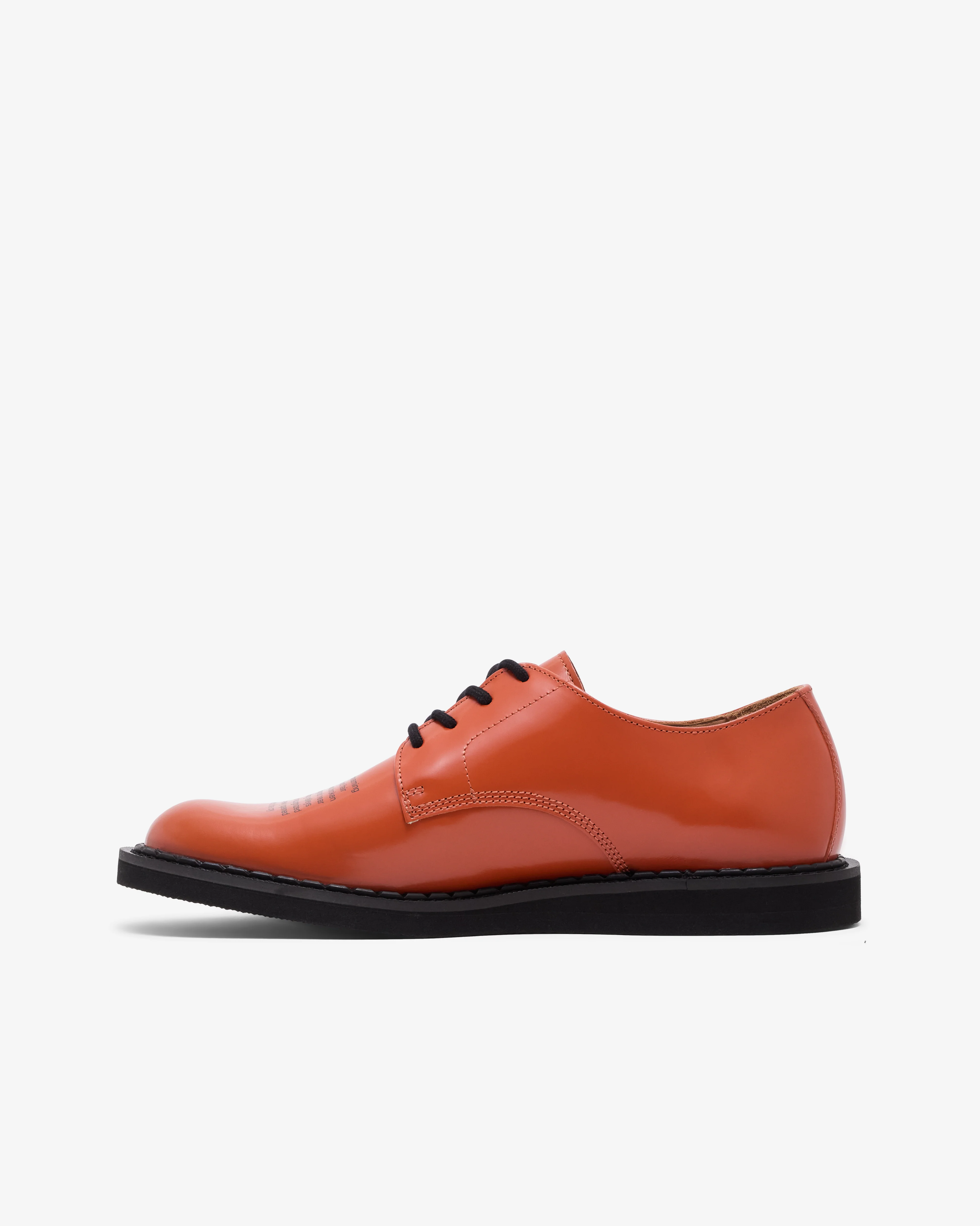 Undercover - Men's George Cox Derby Shoes - (Orange) - Image 3